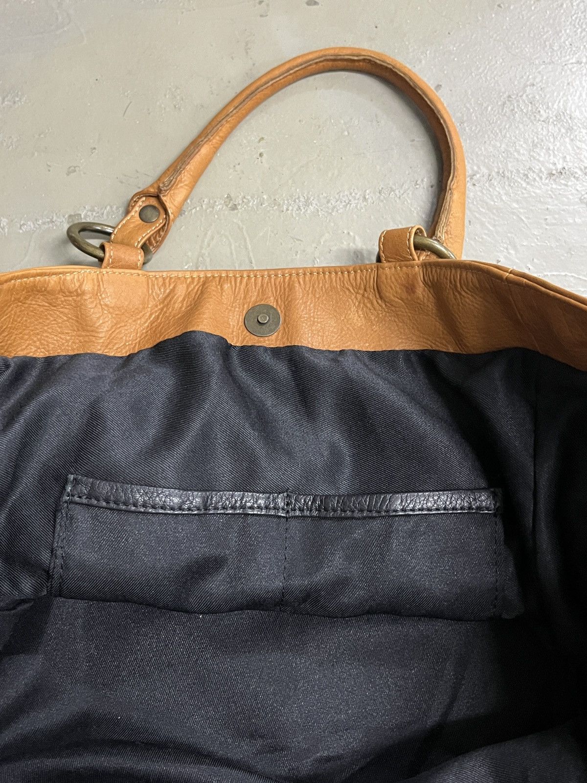 Leather Leather Hybrid Camo Canvas Patina Brown Leather Weekend Bag Size ONE SIZE - 18 Thumbnail