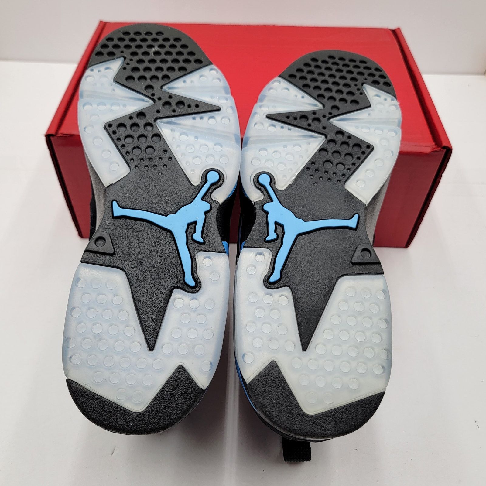 Nike Nike Air Jordan MVP Black University Blue Men’s 10 (279) Size US 10 / EU 43 - 6 Thumbnail