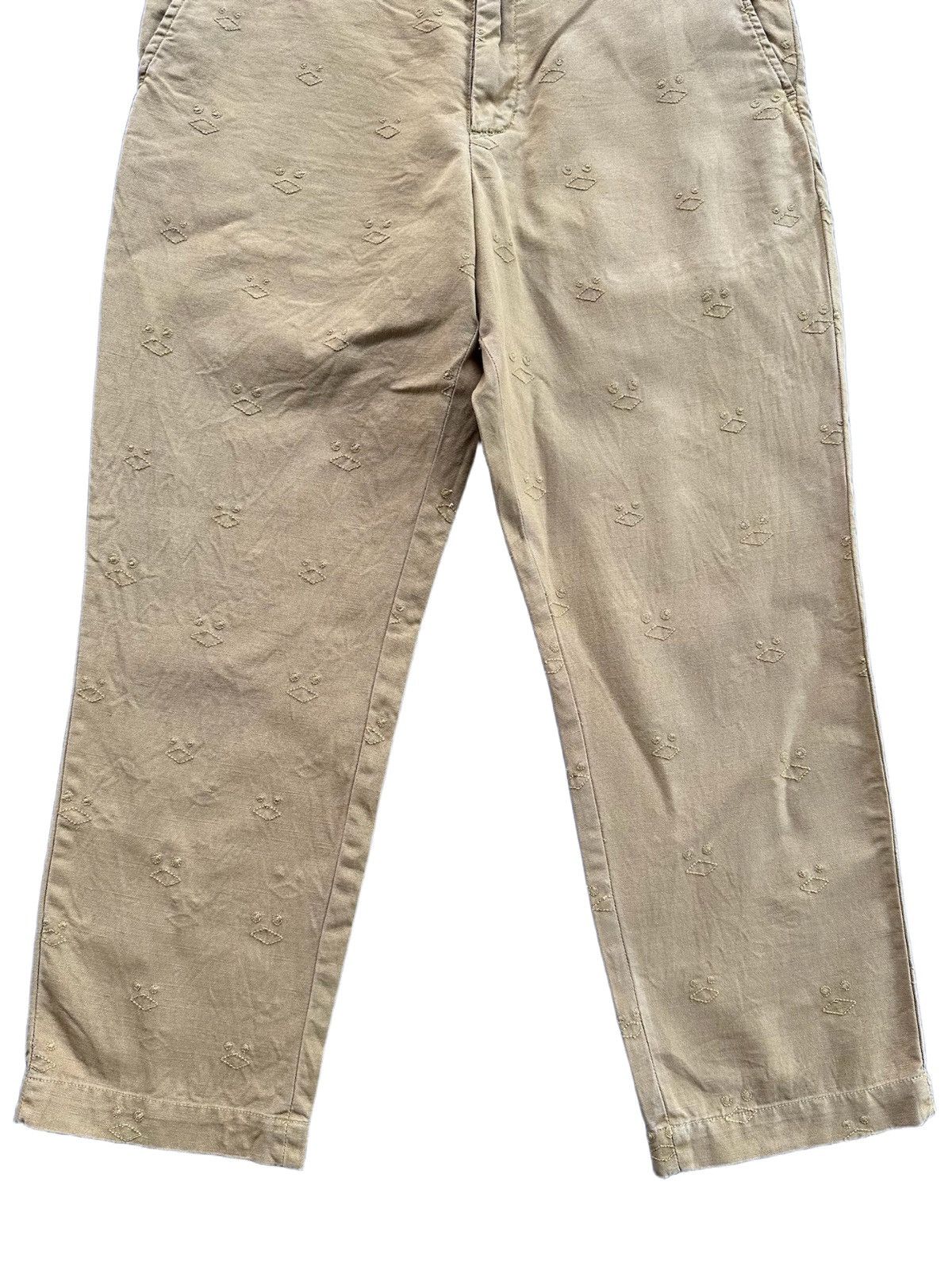 Issey Miyake × Japanese Brand × Ne-Net Ne-Net Issey Miyake Monogram Pants Size US 31 - 3 Thumbnail