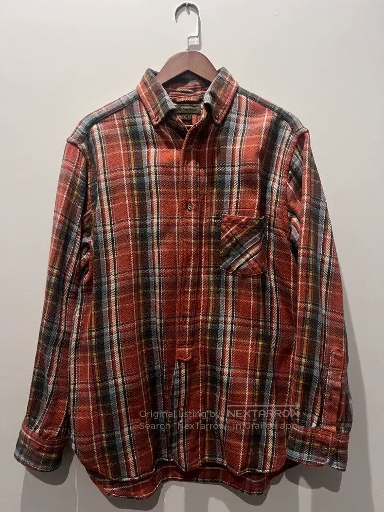 Nigel Cabourn Nigel Cabourn Plaid long-sleeved shirt Size US M / EU 48-50 / 2 - 1 Thumbnail