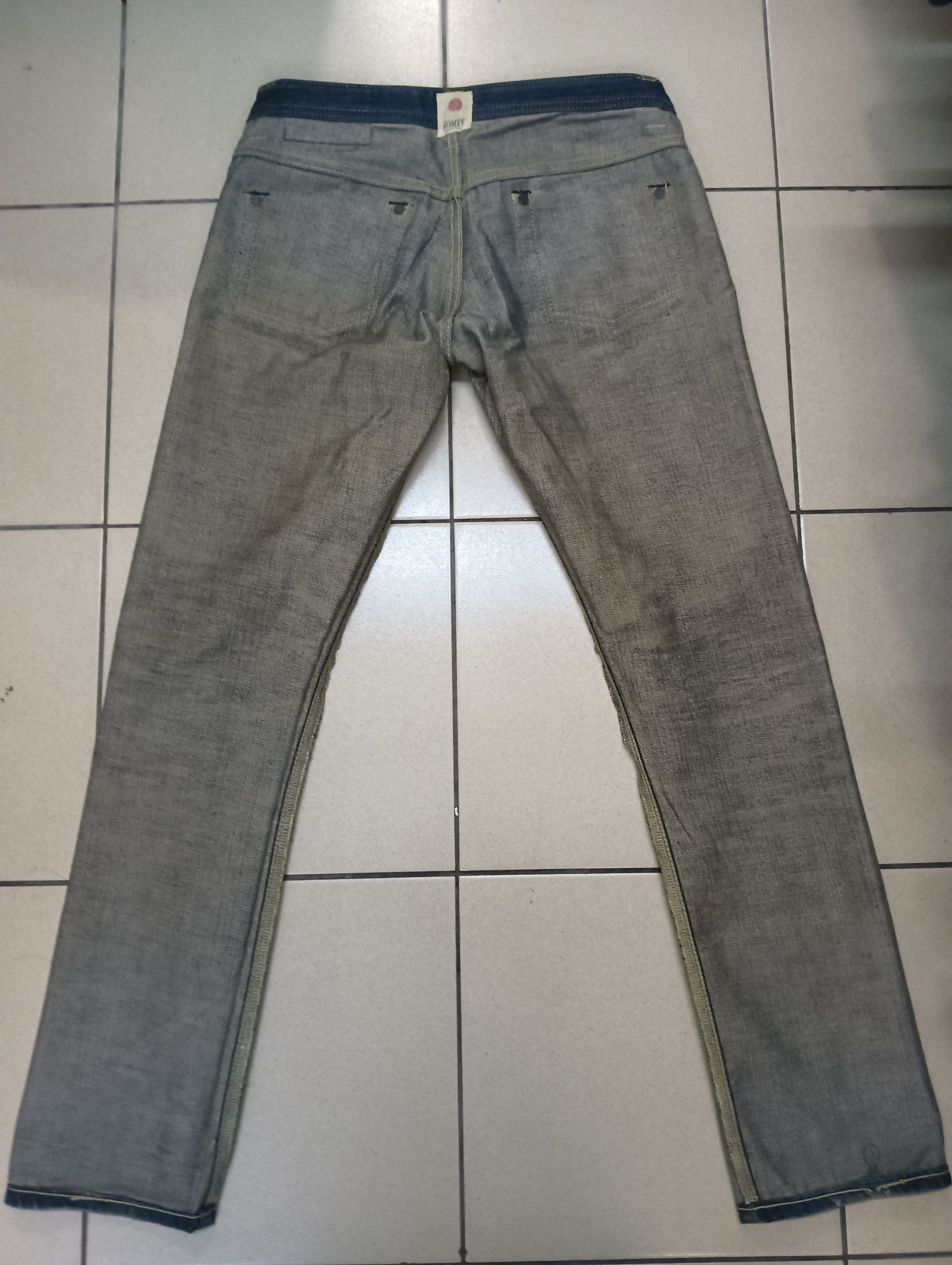 Japanese Brand SOMET SELVEDGE DENIM Size US 27 - 4 Thumbnail