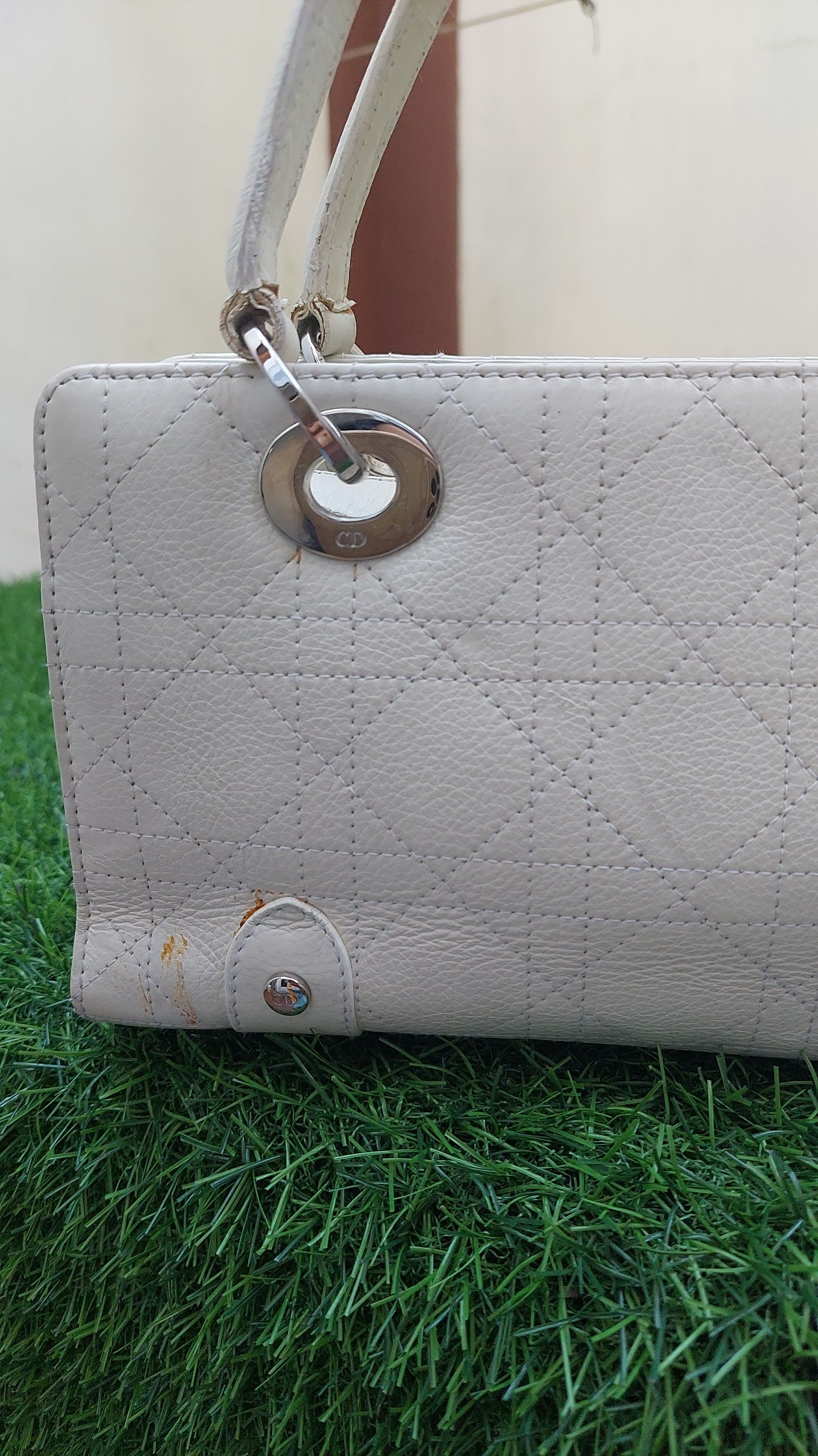 Christian Dior Monsieur Christian Dior Cannage East West Size ONE SIZE - 7 Thumbnail