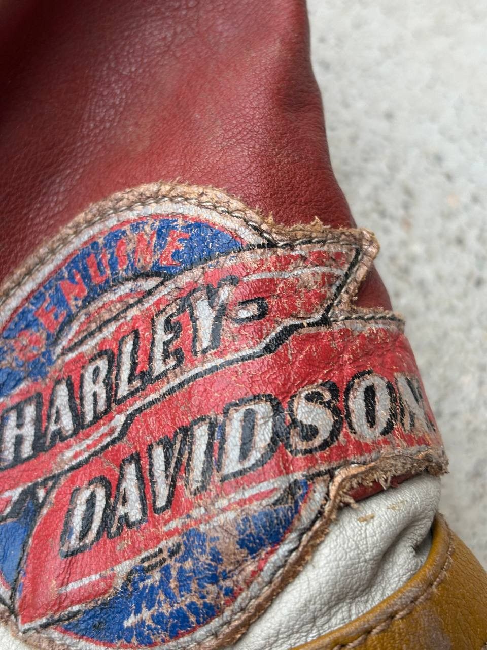 Harley Davidson Harley Davidson Leather Jacket Size US L / EU 52-54 / 3 - 5 Thumbnail