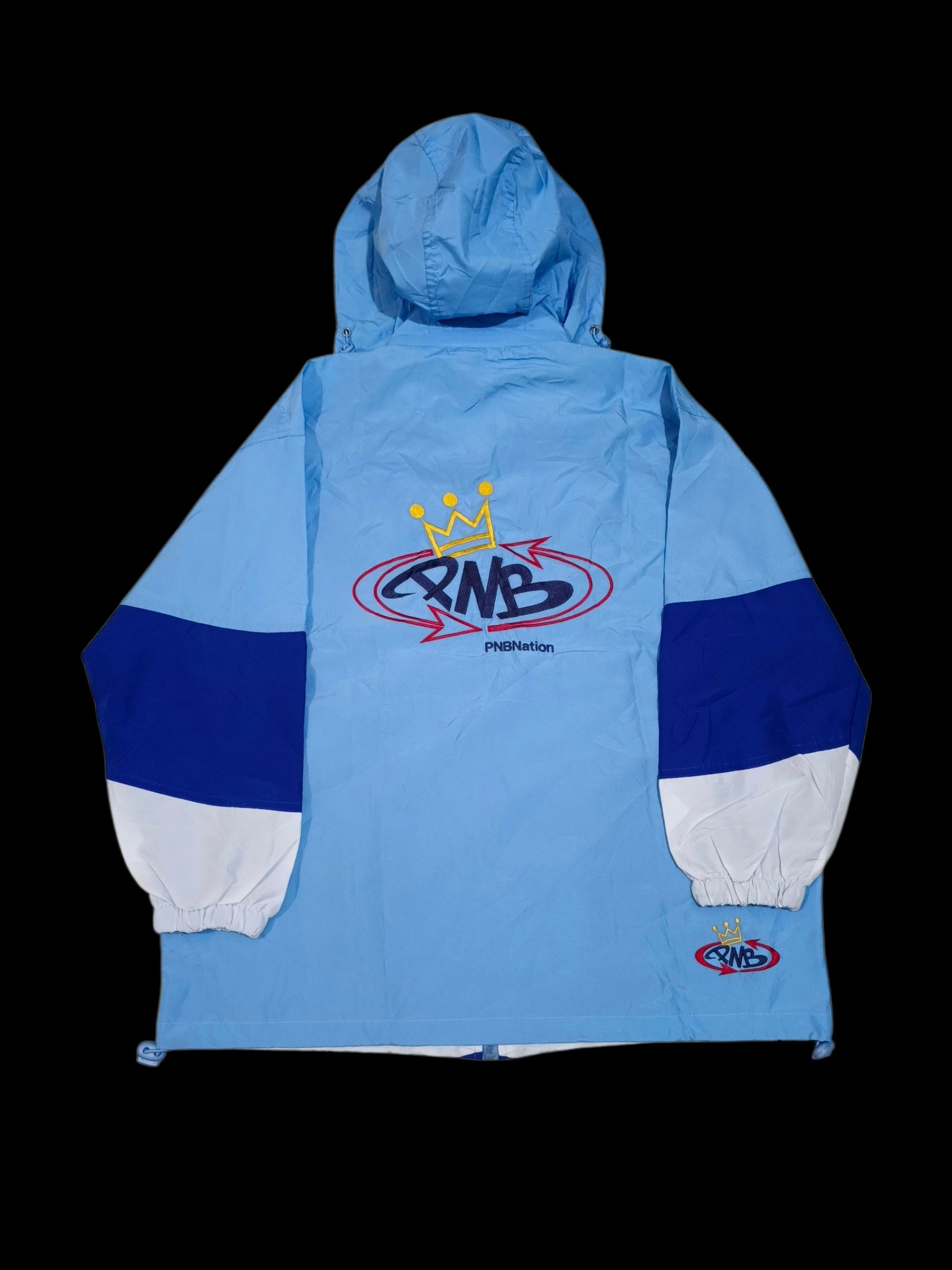 Rap Tees × Streetwear × Vintage Vintage 90's PNB Nation Clothing