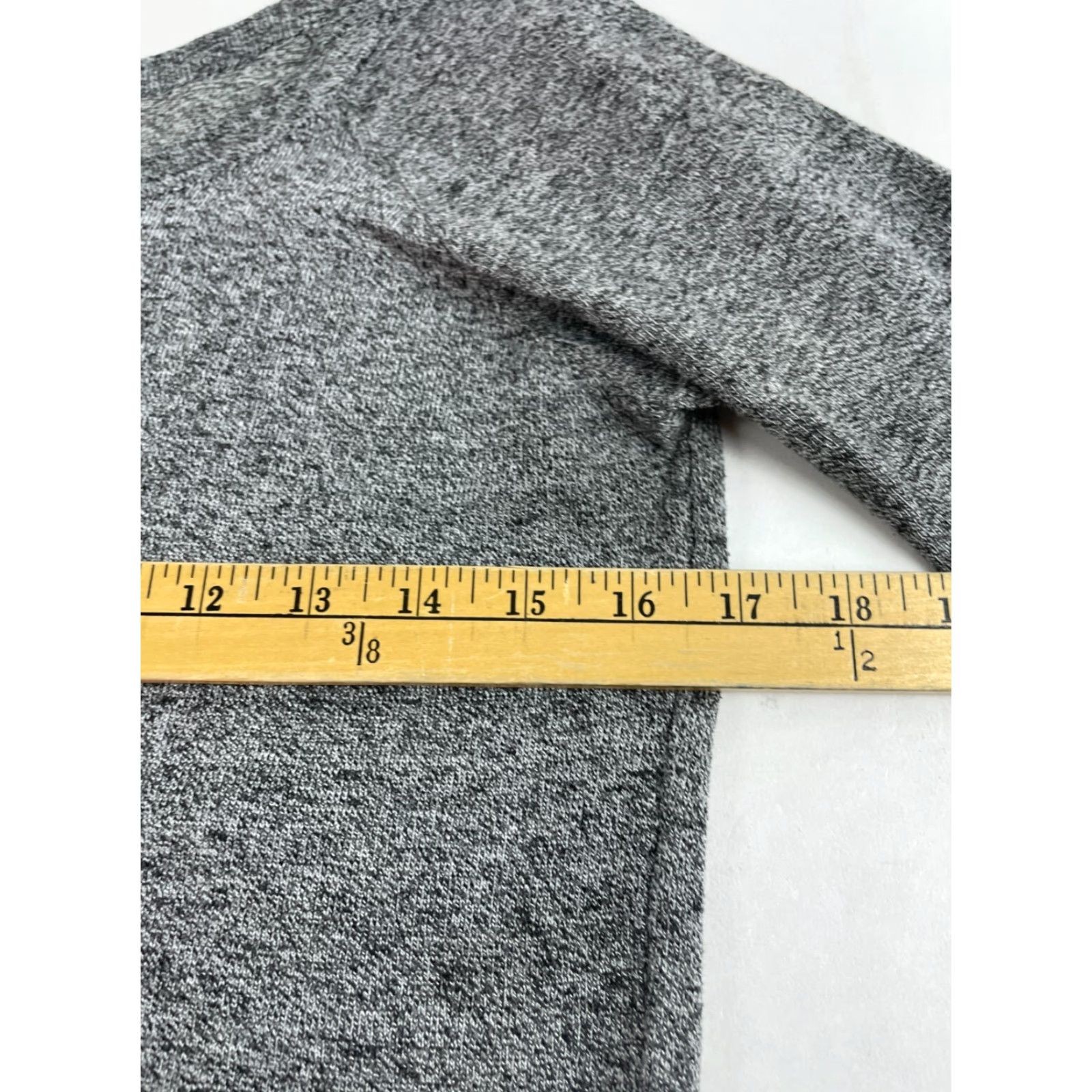 Vintage Poof Sweater Women’s Size S Gray Pullover Crew Neck Long Sleeve Casual Modern Fall Winter Size S / US 4 / IT 40 - 4 Thumbnail