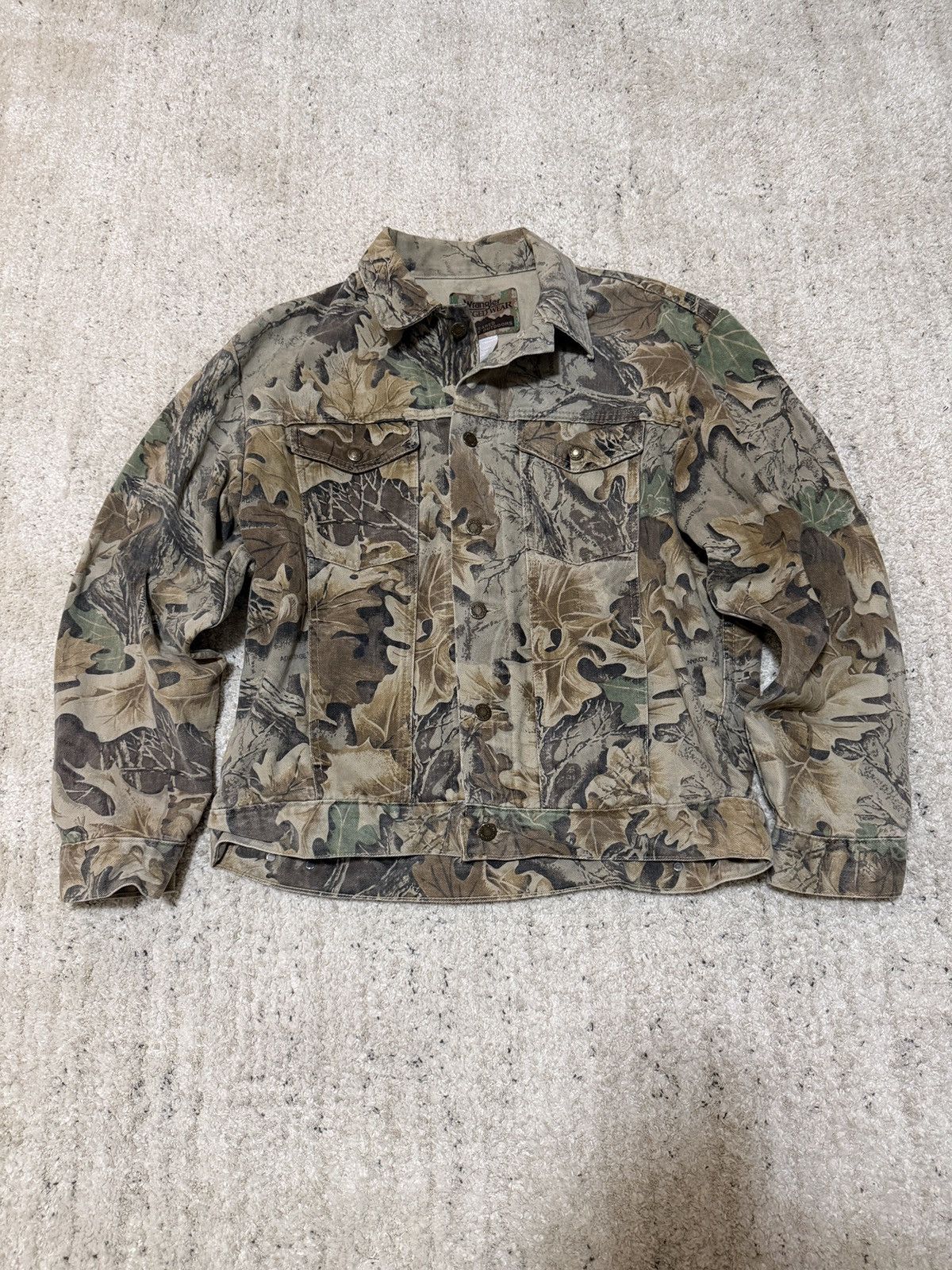 Wrangler Vintage Wrangler Jacket Size US M / EU 48-50 / 2 - 1 Thumbnail