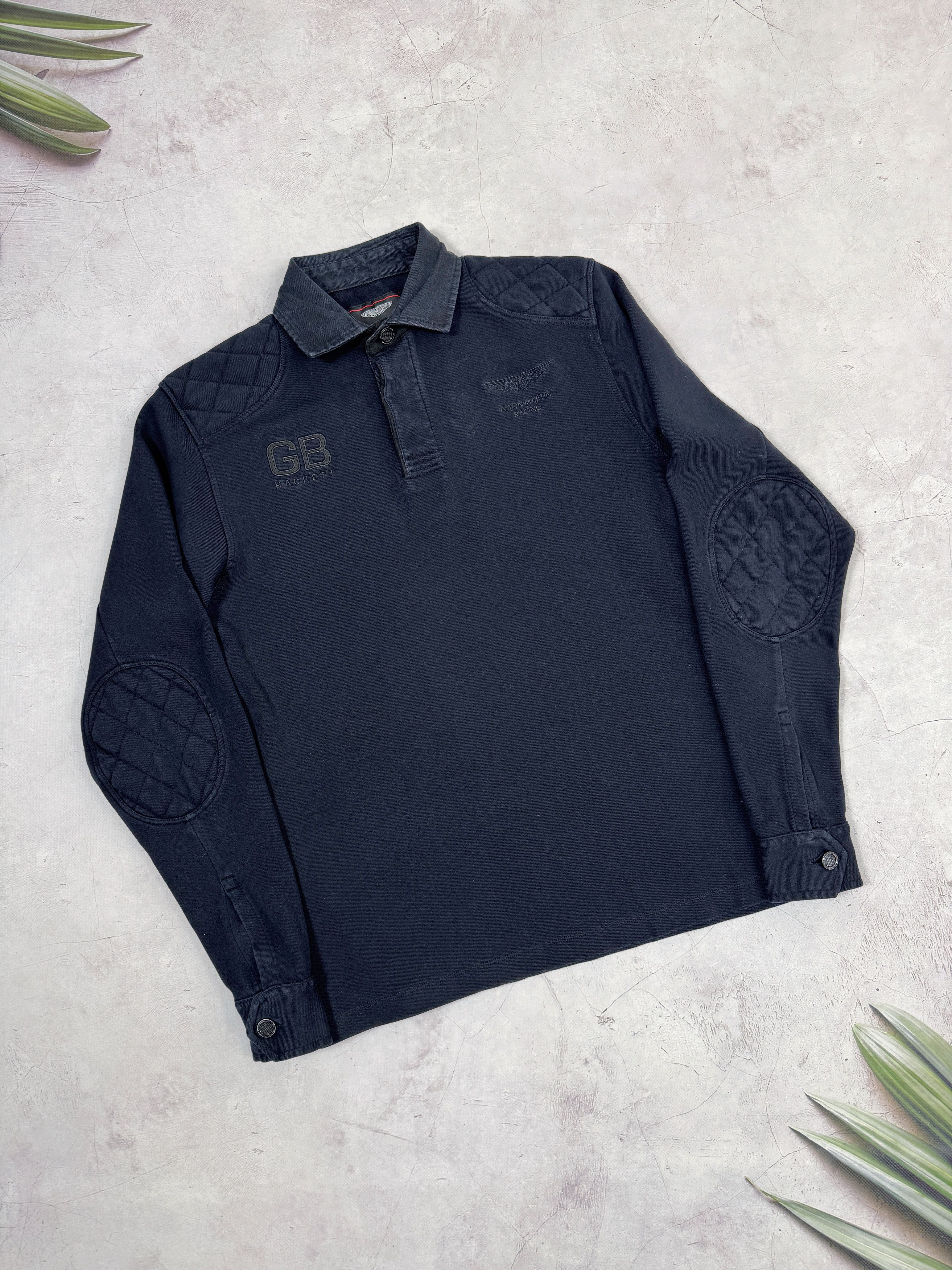 Formula 1 × Hackett Hacket London Rugby Shirt Aston Martin Racing Size US M / EU 48-50 / 2 - 1 Thumbnail