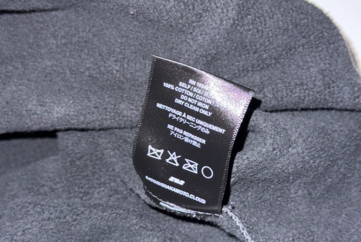 Satoshi Nakamoto Satoshi nakamoto logo hoodie Size US XL / EU 56 / 4 - 5 Thumbnail