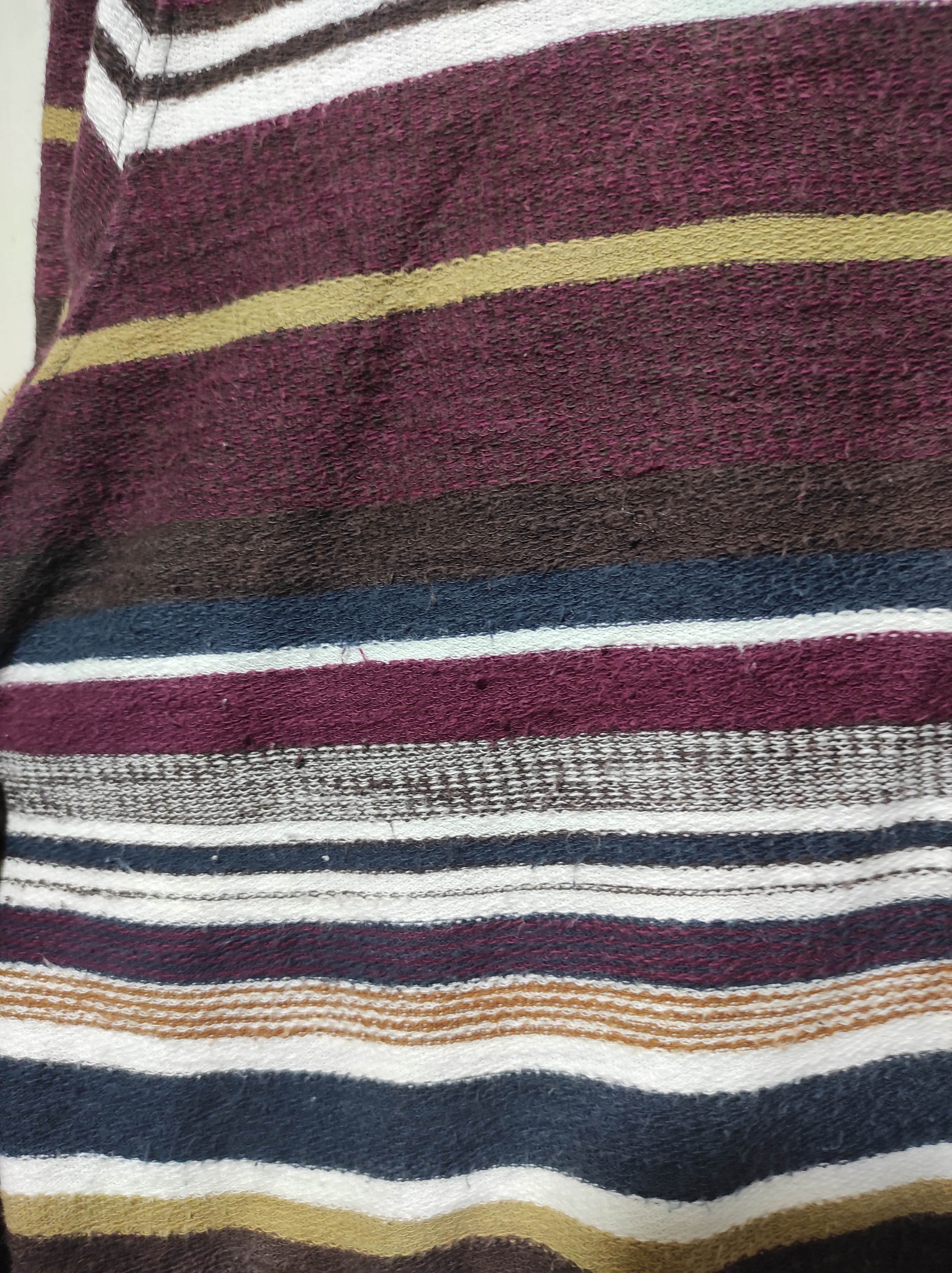 Hysteric Glamour Closshi Stripe zip Fur hoodie IfSixWasNine LGB style Size US L / EU 52-54 / 3 - 7 Thumbnail