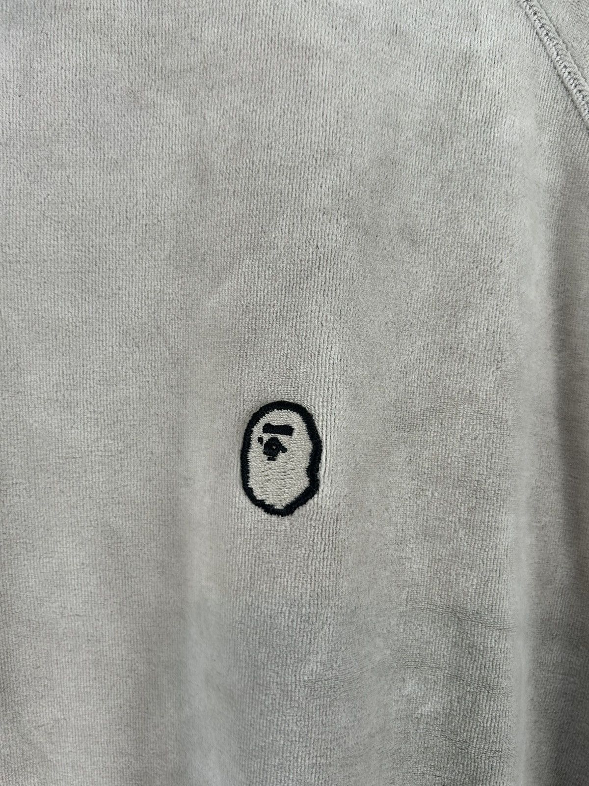 Bape 90’s Vintage Bape Velor Jersey Top’s Size US M / EU 48-50 / 2 - 3 Thumbnail