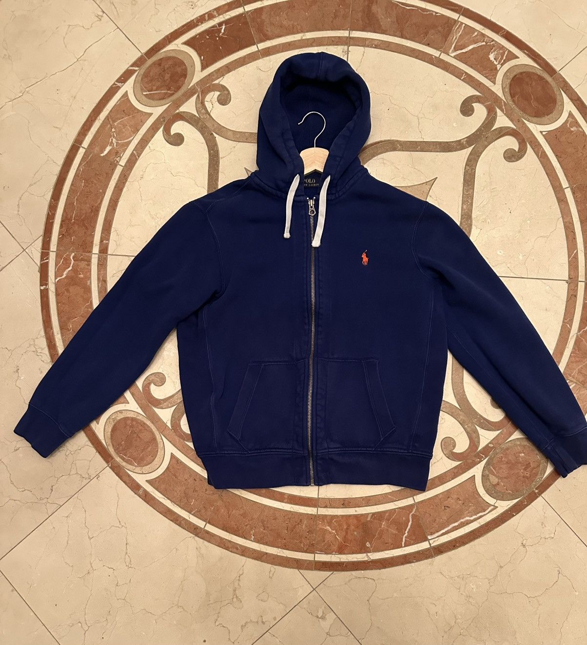 Polo Ralph Lauren × Ralph Lauren Vintage Polo Ralph Lauren Fleece Zip Up Size US L / EU 52-54 / 3 - 1 Thumbnail