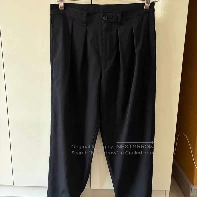 Comme des Garcons Comme des Garcons size S Pleated trousers wool Size 23" - 2 Thumbnail
