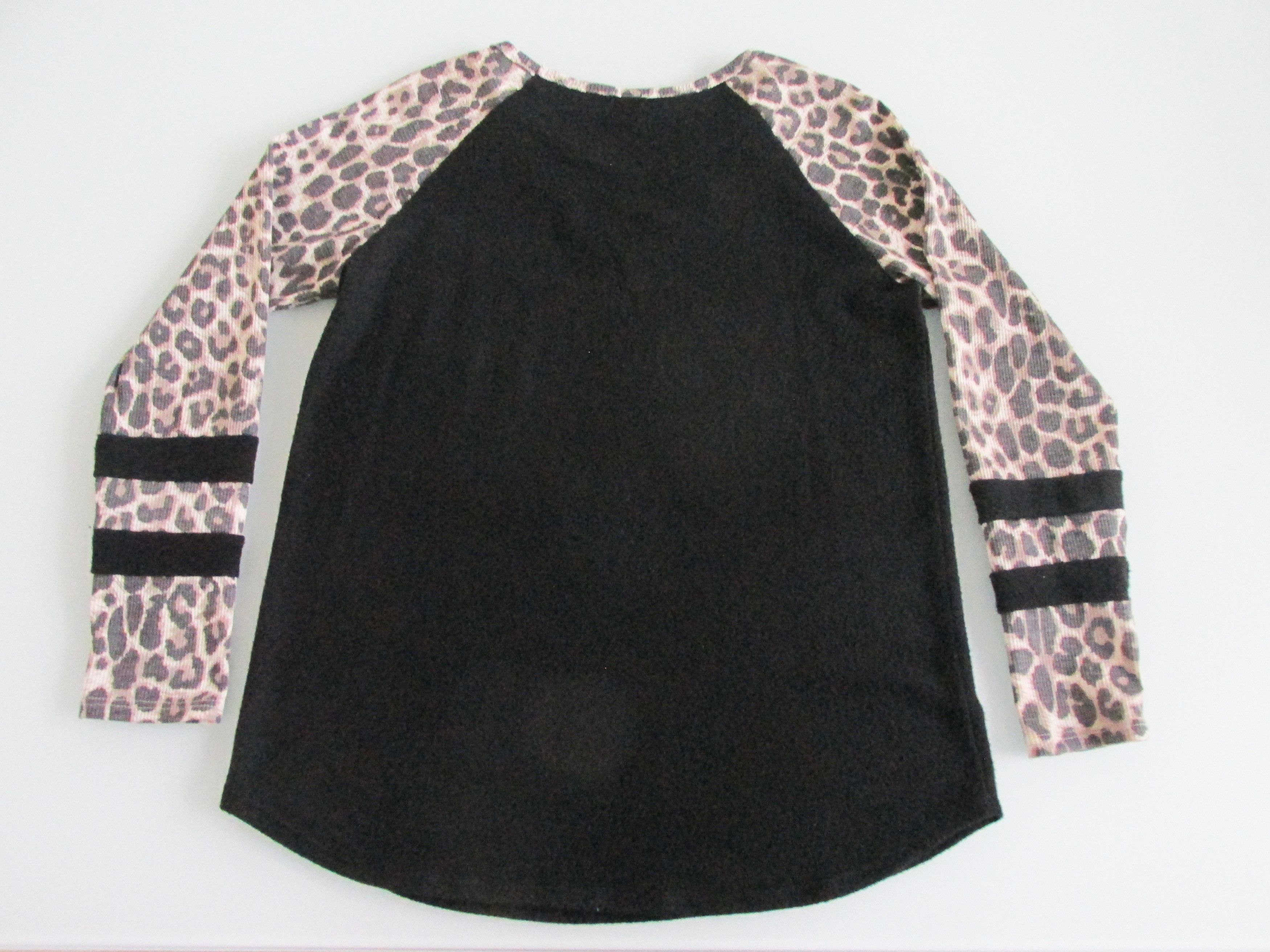 Other 7th Ray Women's Animal Print Knit Top Size Small Size S / US 4 / IT 40 - 5 Thumbnail