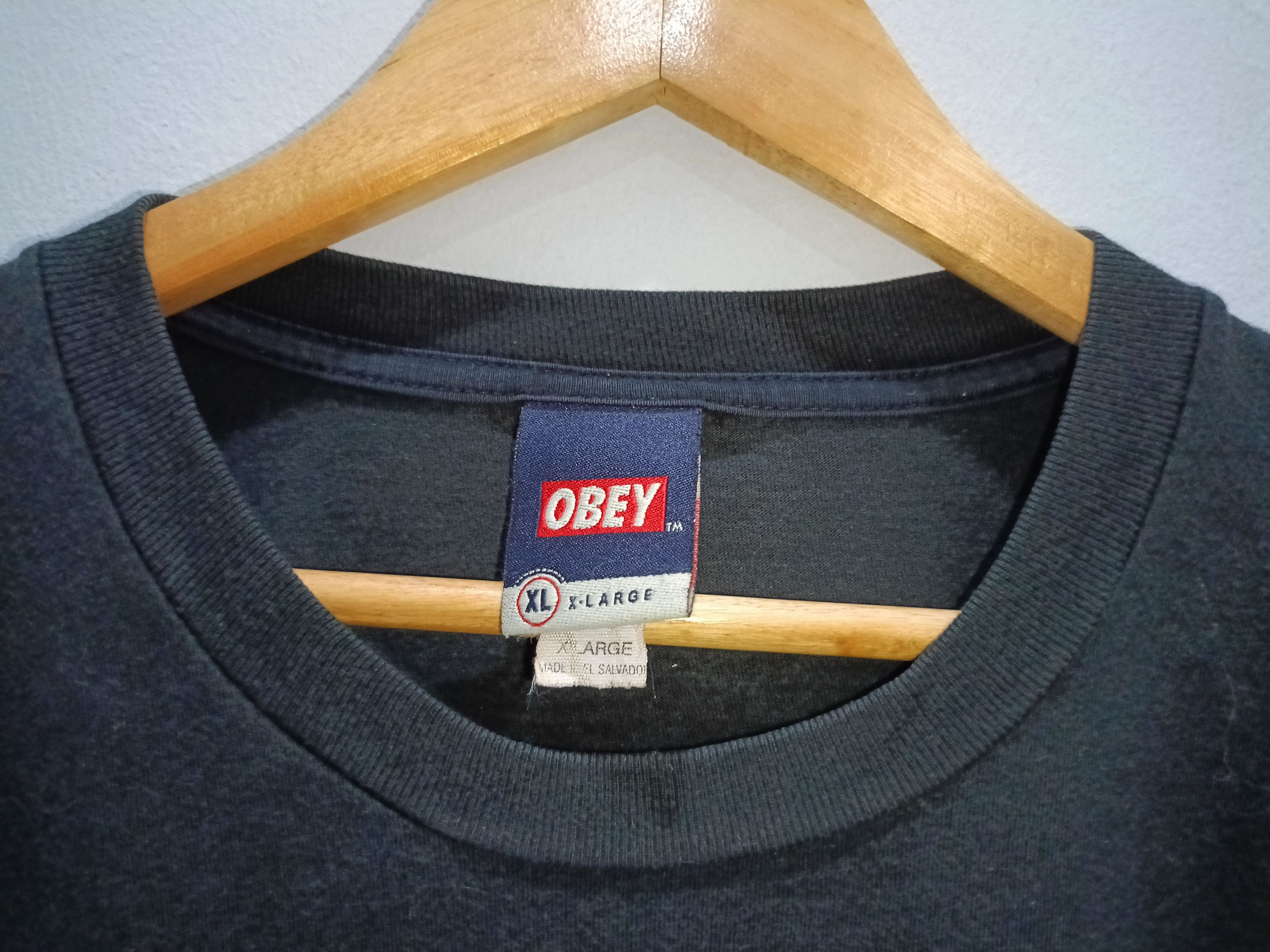 Obey TSHIRT : OBEY - VTG Size US XL / EU 56 / 4 - 6 Thumbnail