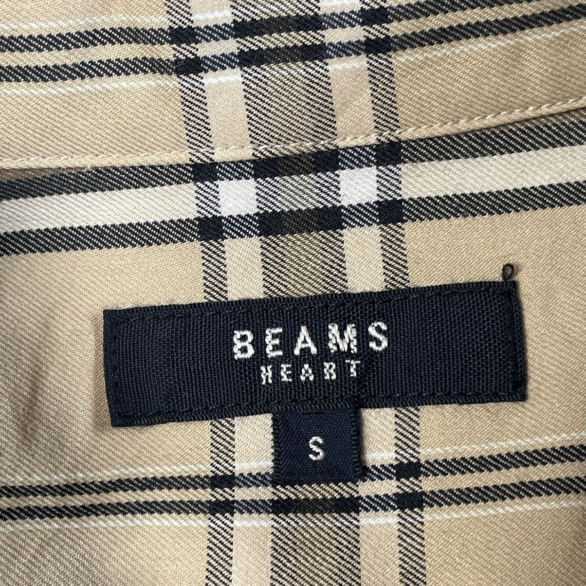 Beams Plus Beams Heart Short Sleeves Check Shirt Size US L / EU 52-54 / 3 - 10 Thumbnail