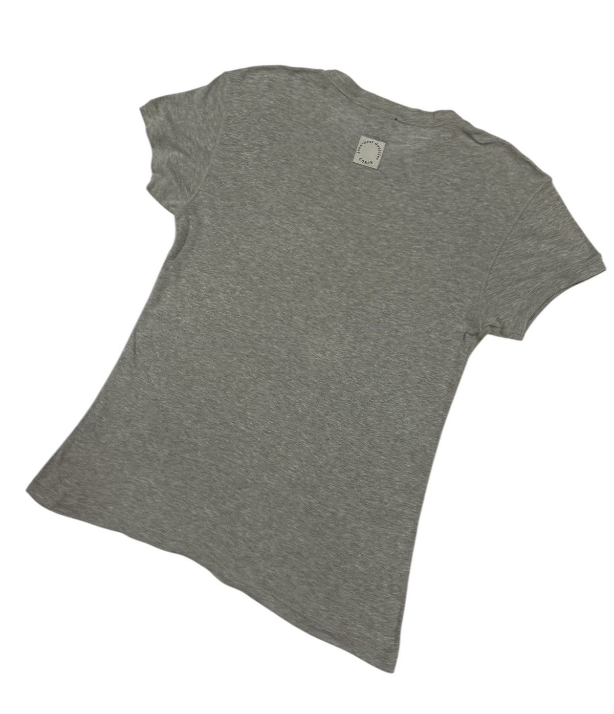 Jean Paul Gaultier × Vintage Vtg🔥Jean Paul Gaultier Homme Corp Basic Tee Size US L / EU 52-54 / 3 - 11 Thumbnail