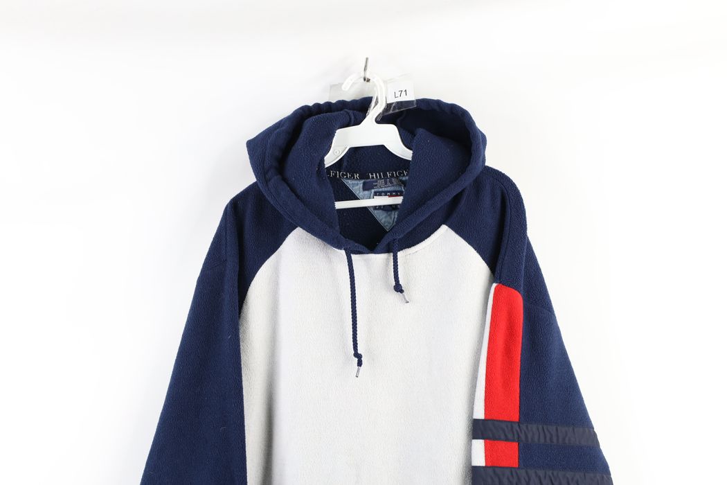 Tommy hilfiger 90s outlet hoodie sweatshirt