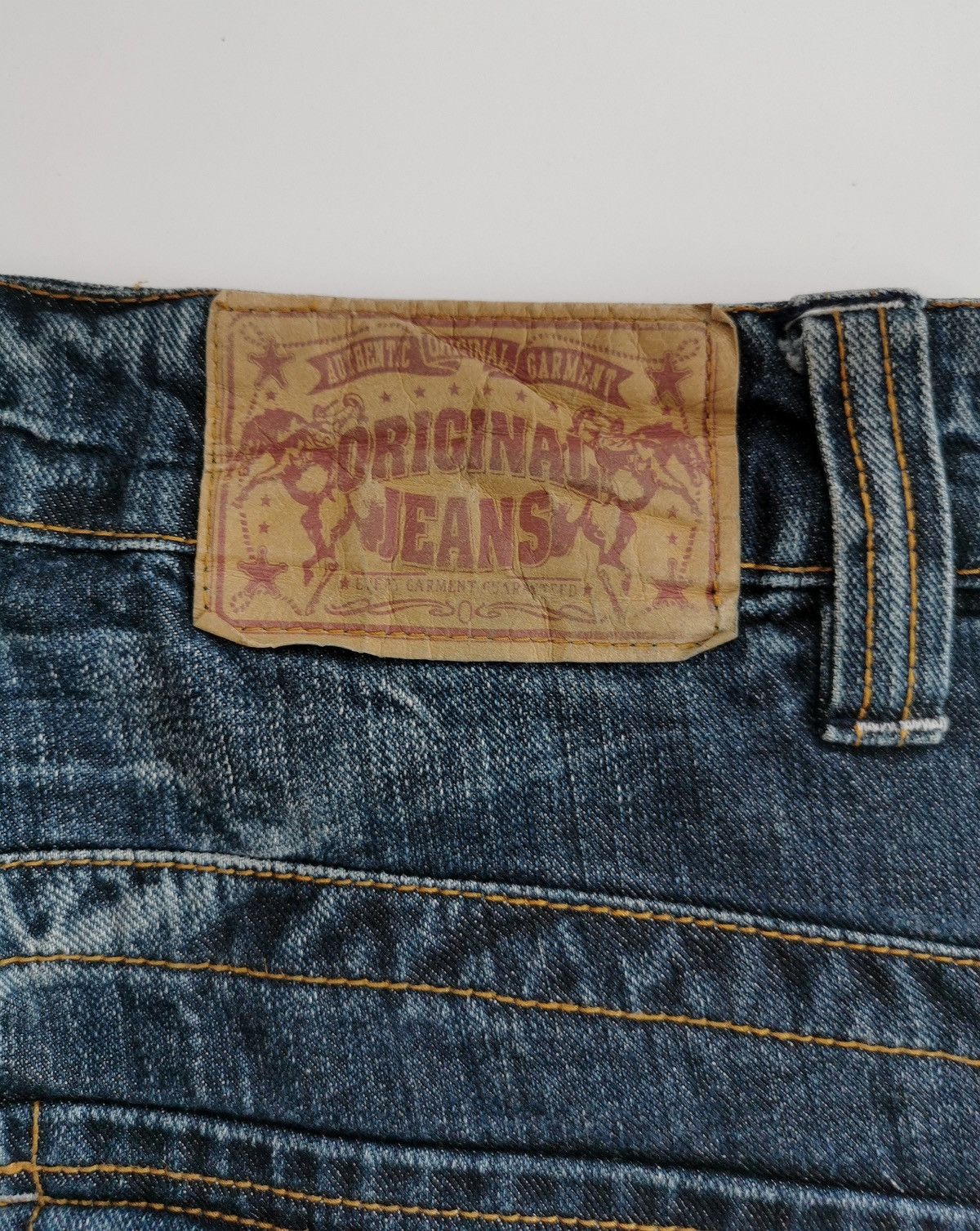 Japanese Brand Bootcut Original Jeans Japan Distressed Clawmark Denim Size US 30 / EU 46 - 9 Thumbnail