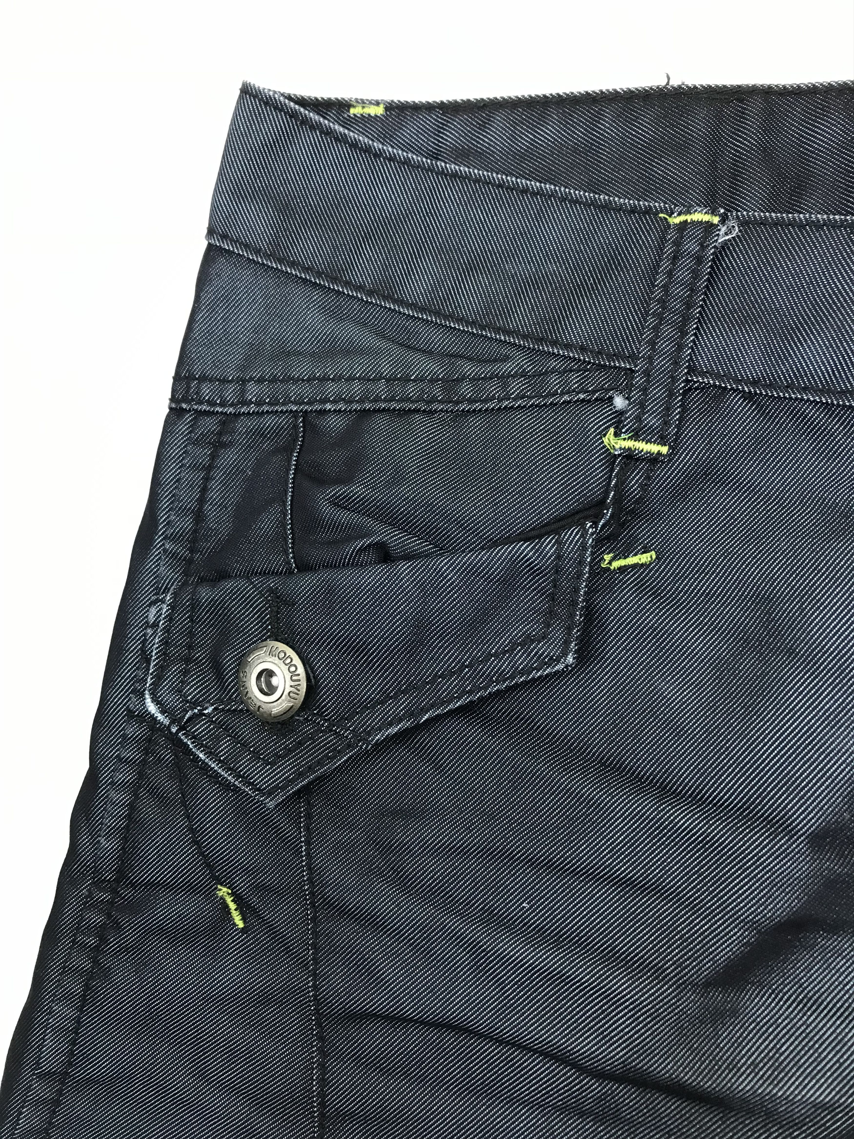 Japanese Brand Japanese Concert Club Multi Zipper Jeans Size US 34 / EU 50 - 12 Thumbnail