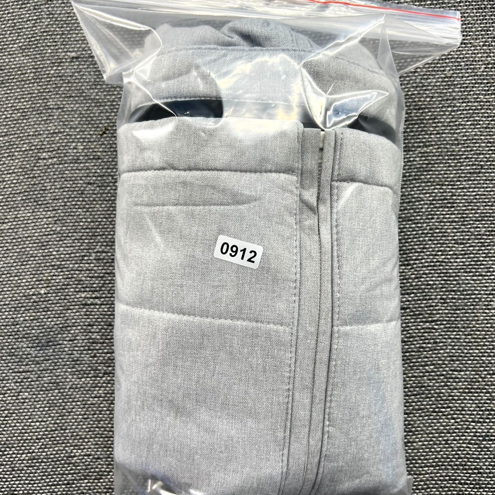 TravisMathew Travis Mathew Womens Vest Small Dash 2.0 Gray FUll Zip Golf Quilted Gilet Size S / US 4 / IT 40 - 2 Thumbnail