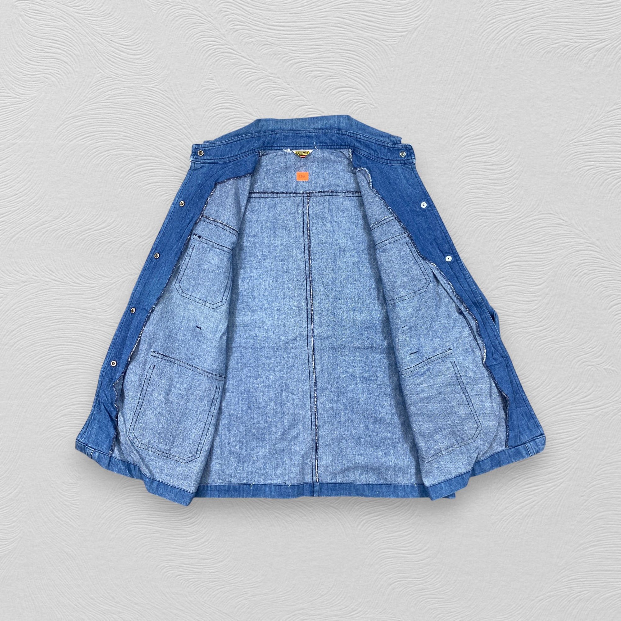 If Six Was Nine Vintage Cosmo Chore Jacket- J249 Size US S / EU 44-46 / 1 - 3 Thumbnail