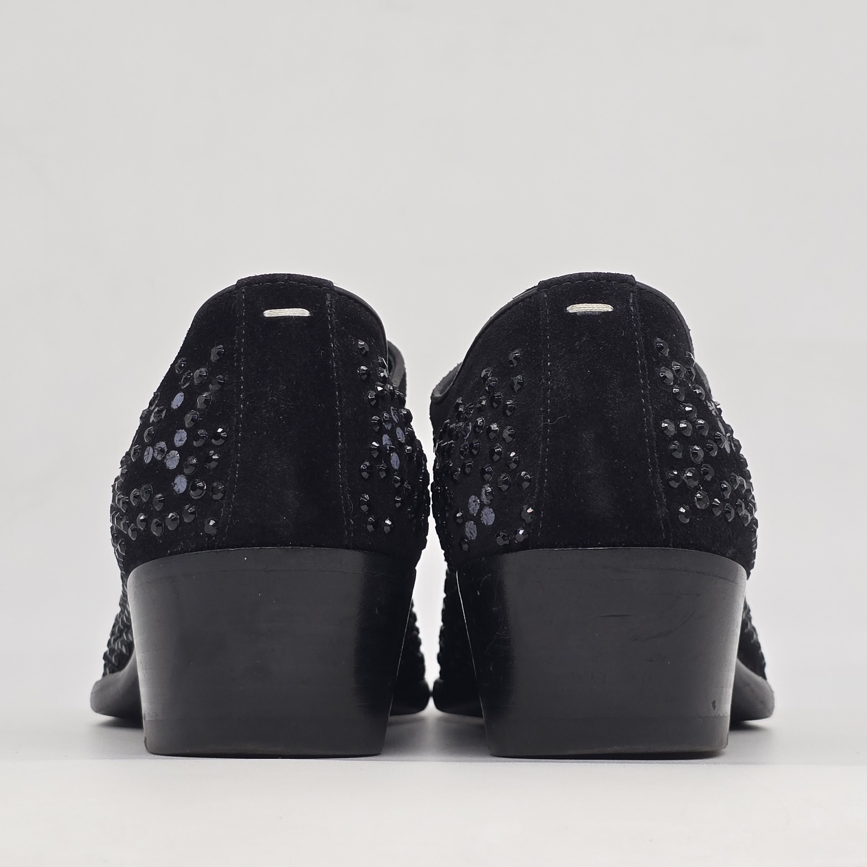 Maison Margiela Martin Margiela 22 - Limited Edition - Crystals Oxfords Size US 8 / IT 38 - 8 Thumbnail