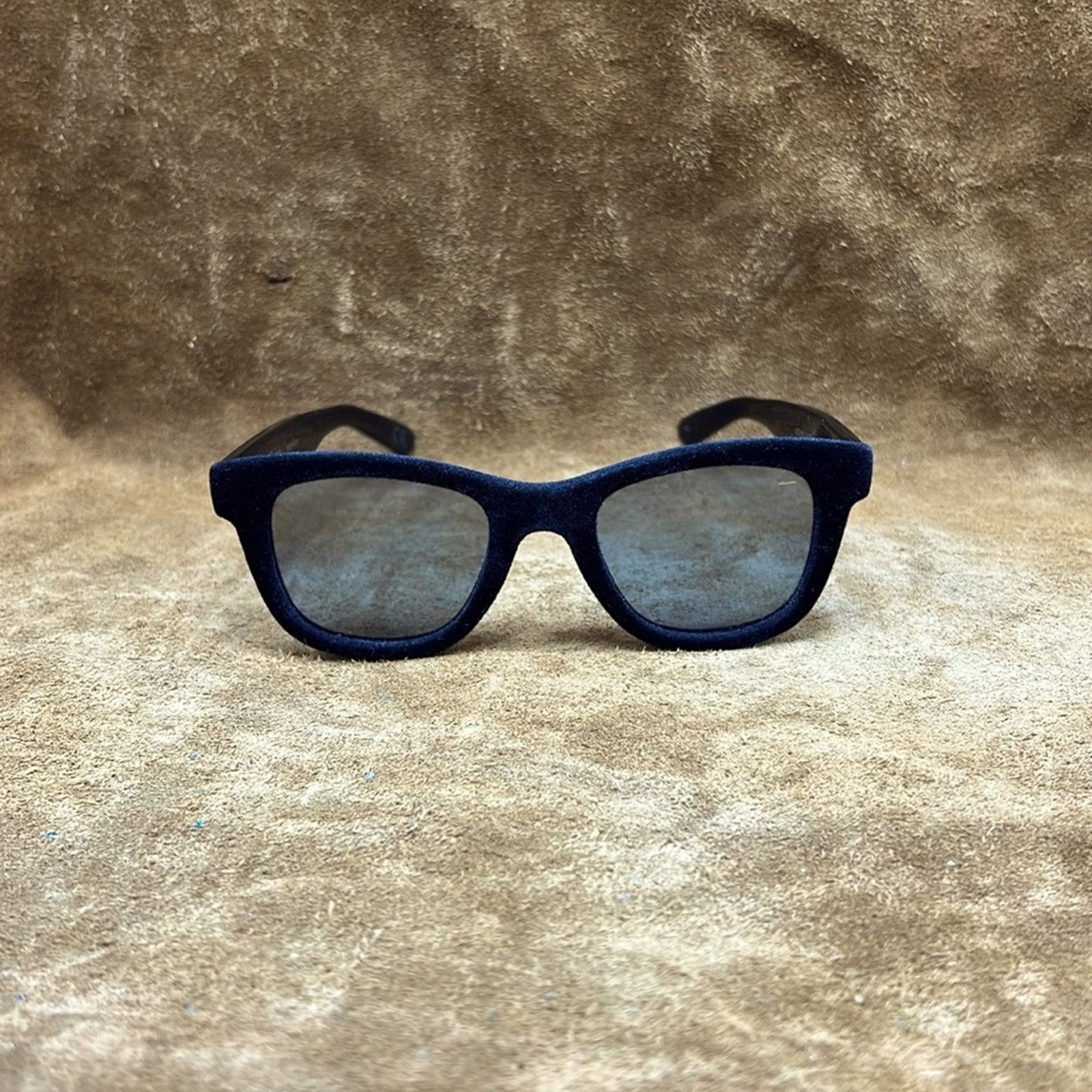 Italia Independent Italia Independent Black Velvet Trimmed Sunglasses Size ONE SIZE - 3 Thumbnail