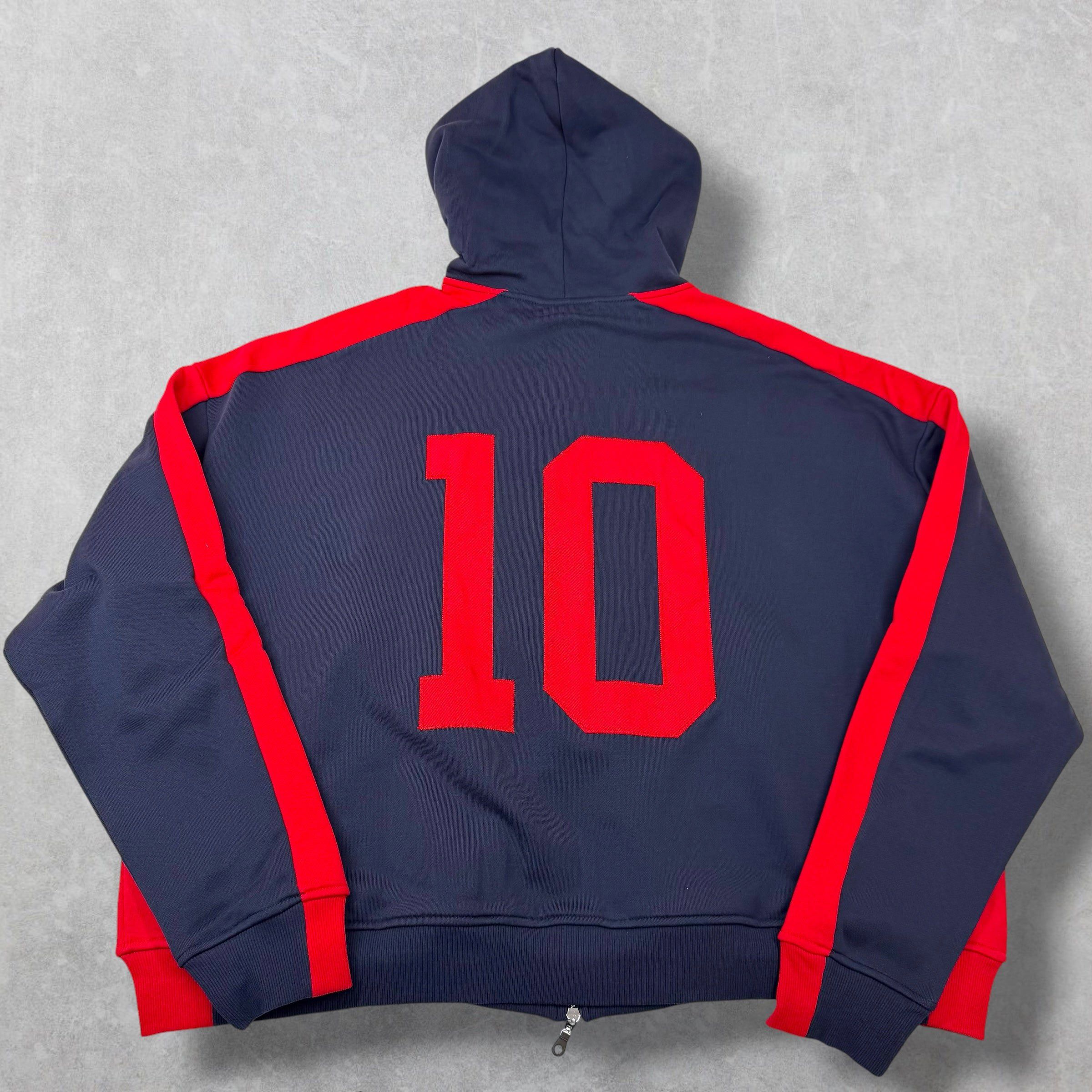HMDD HMDD Red 10 Lisbon Zip Up XXL Size US XXL / EU 58 / 5 - 2 Thumbnail