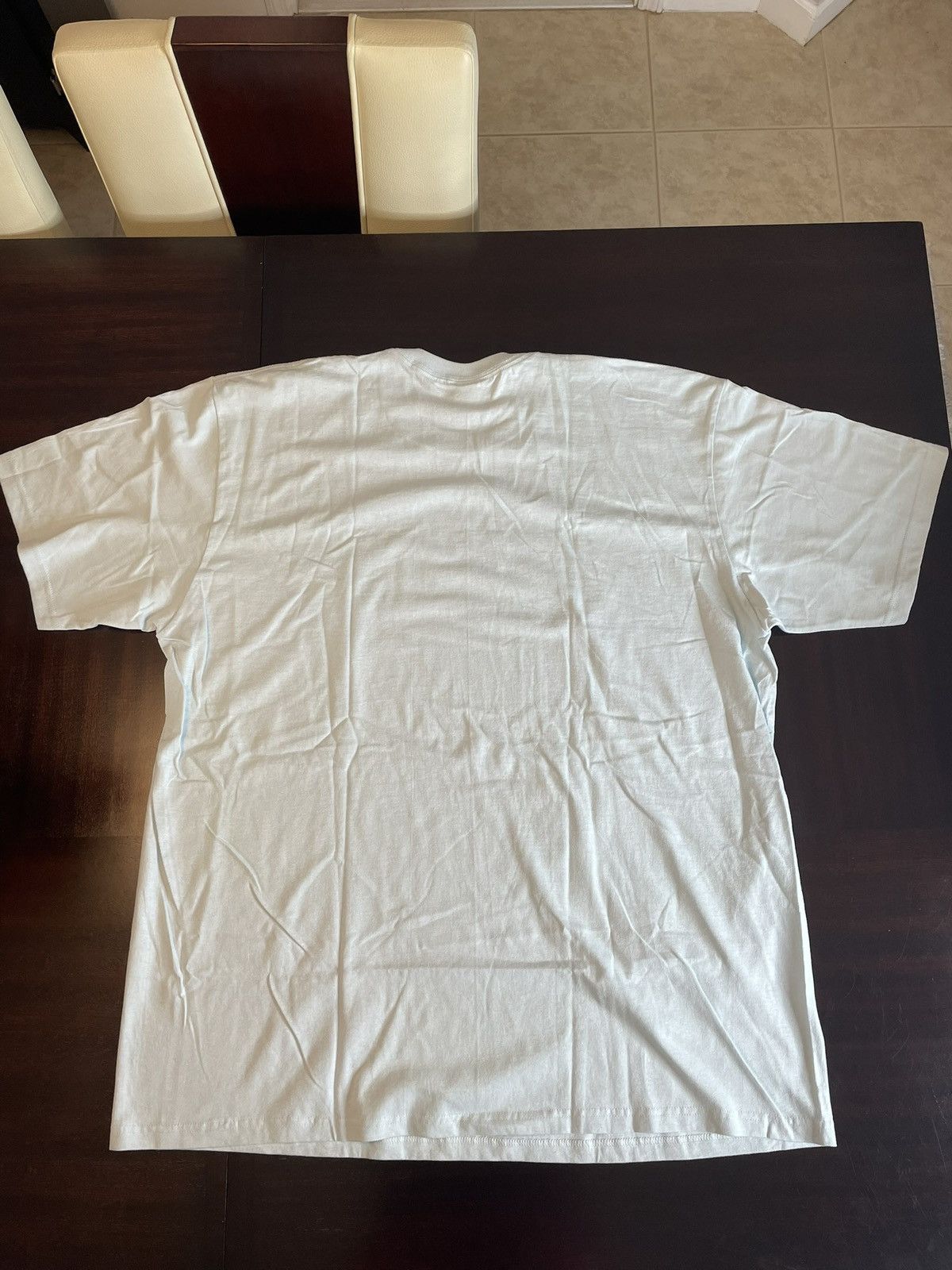 Supreme Supreme Arabic Logo Tee Pale Blue SS23 Size US XXL / EU 58 / 5 - 6 Thumbnail