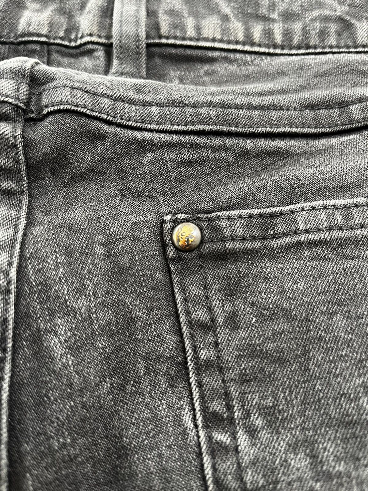 If Six Was Nine × Japanese Brand Skinny punk distressed custom culture Japan Size US 32 / EU 48 - 6 Thumbnail