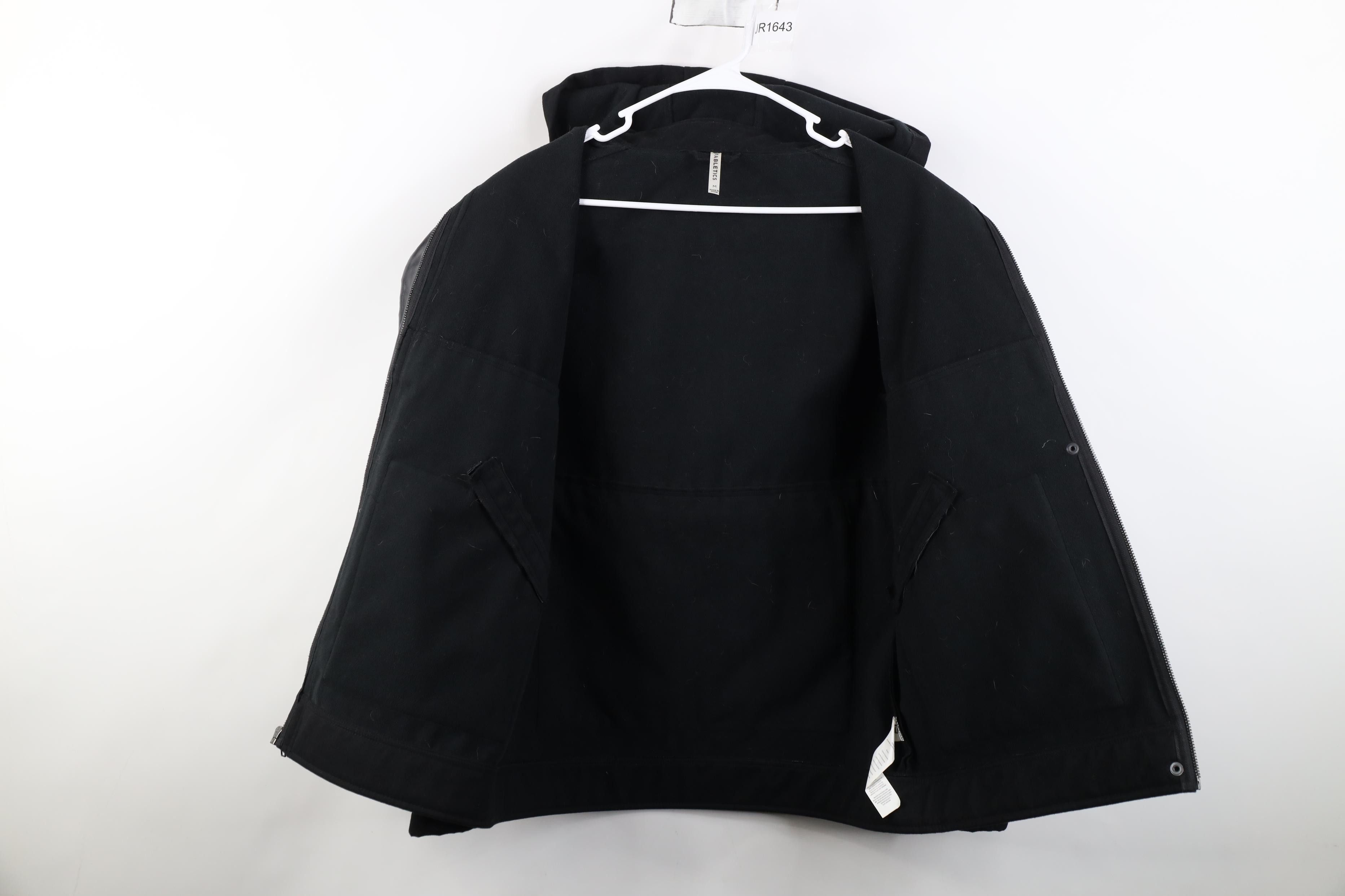 Fabletics Fabletics Elbow Patch Pella Hooded Full Zip Jacket Size M / US 6-8 / IT 42-44 - 9 Thumbnail