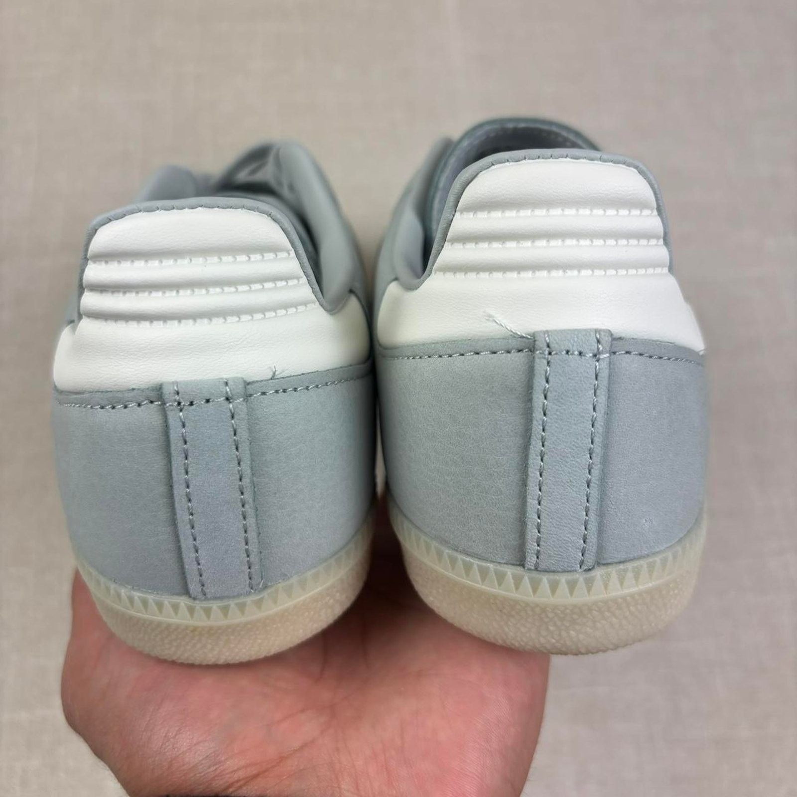 Adidas 🧑‍🚀 Adidas Samba “Wonder Silver” 7W Size US 7 / IT 37 - 6 Thumbnail