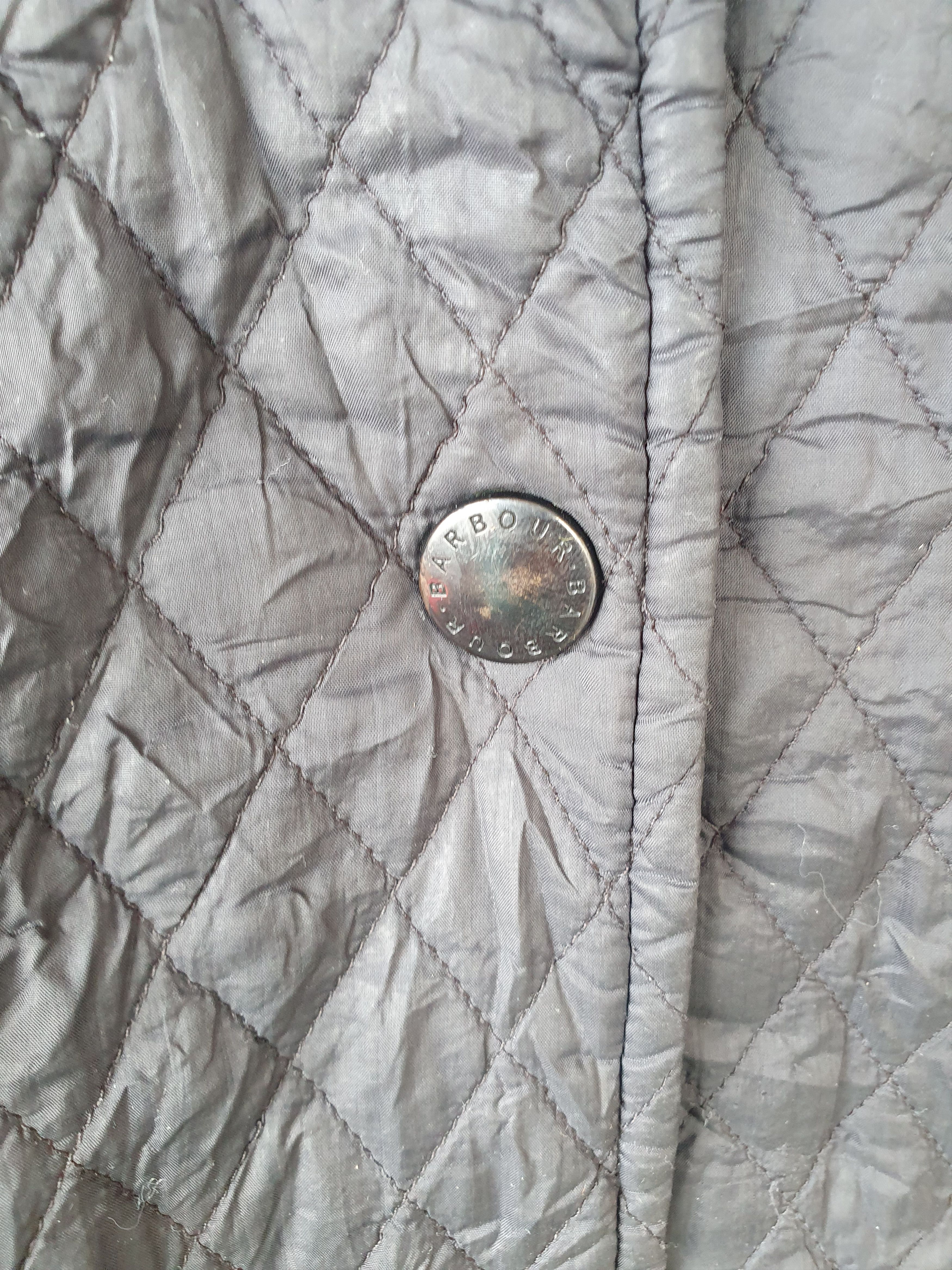 Barbour Barbour Tailored Flyweight Quilted Jacket L214 sz US10/UK14 Size L / US 10 / IT 46 - 9 Thumbnail