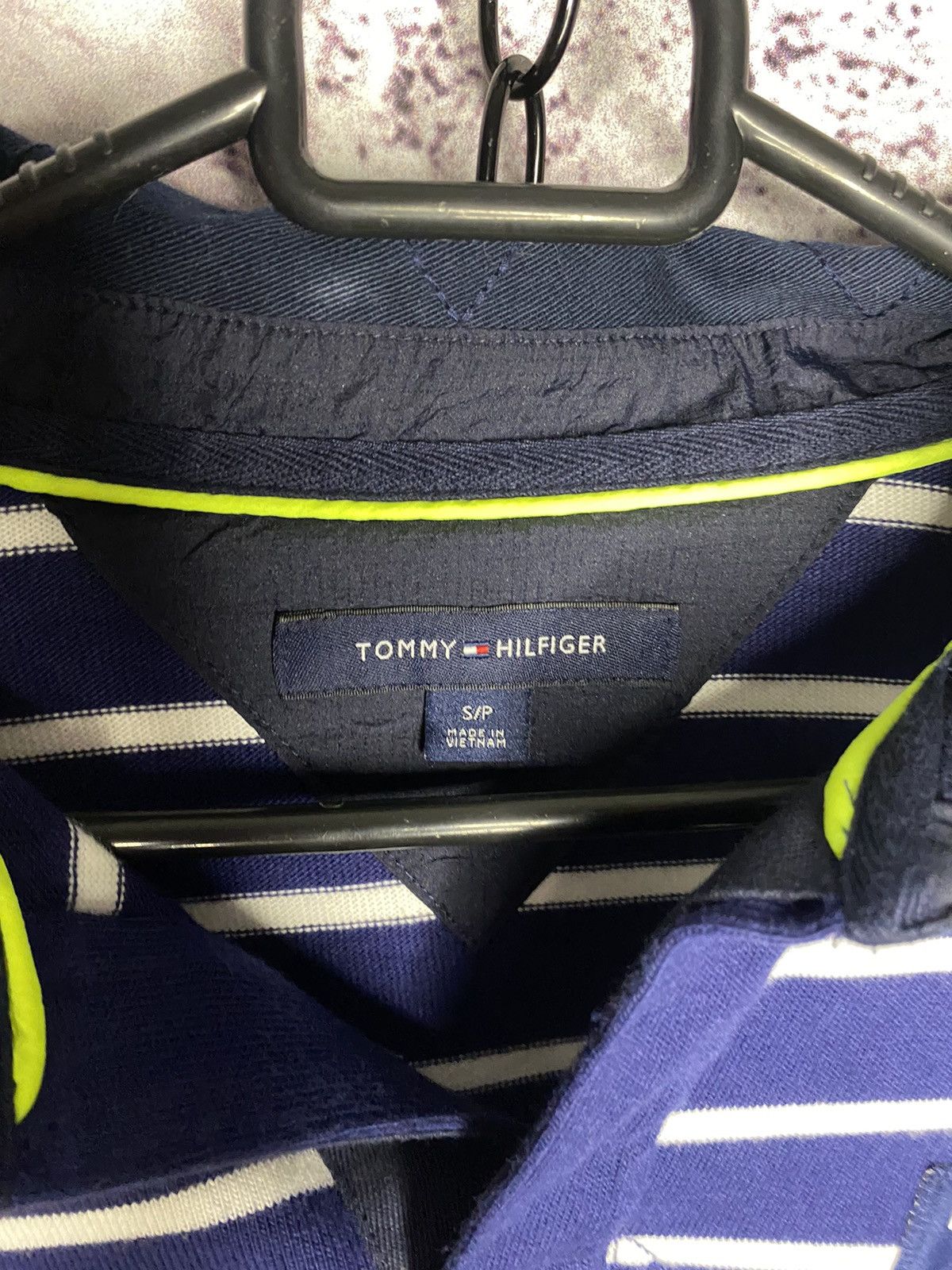 Tommy Hilfiger MENS Vintage Tommy Hillfiger Sports Longsleeve Size US M / EU 48-50 / 2 - 3 Thumbnail