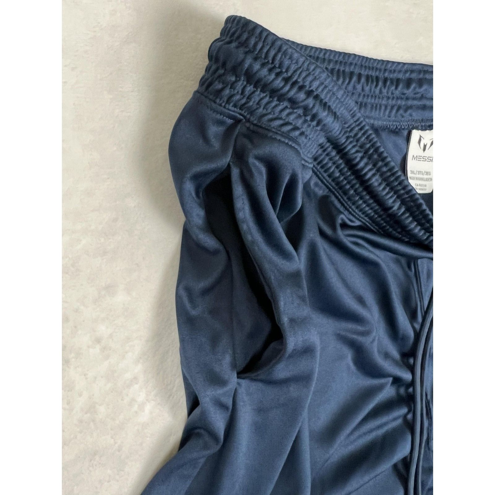 Other Messi Shorts Mens 3XL Navy Blue Athletic Soccer Training Ela Size US 36 / EU 52 - 7 Thumbnail