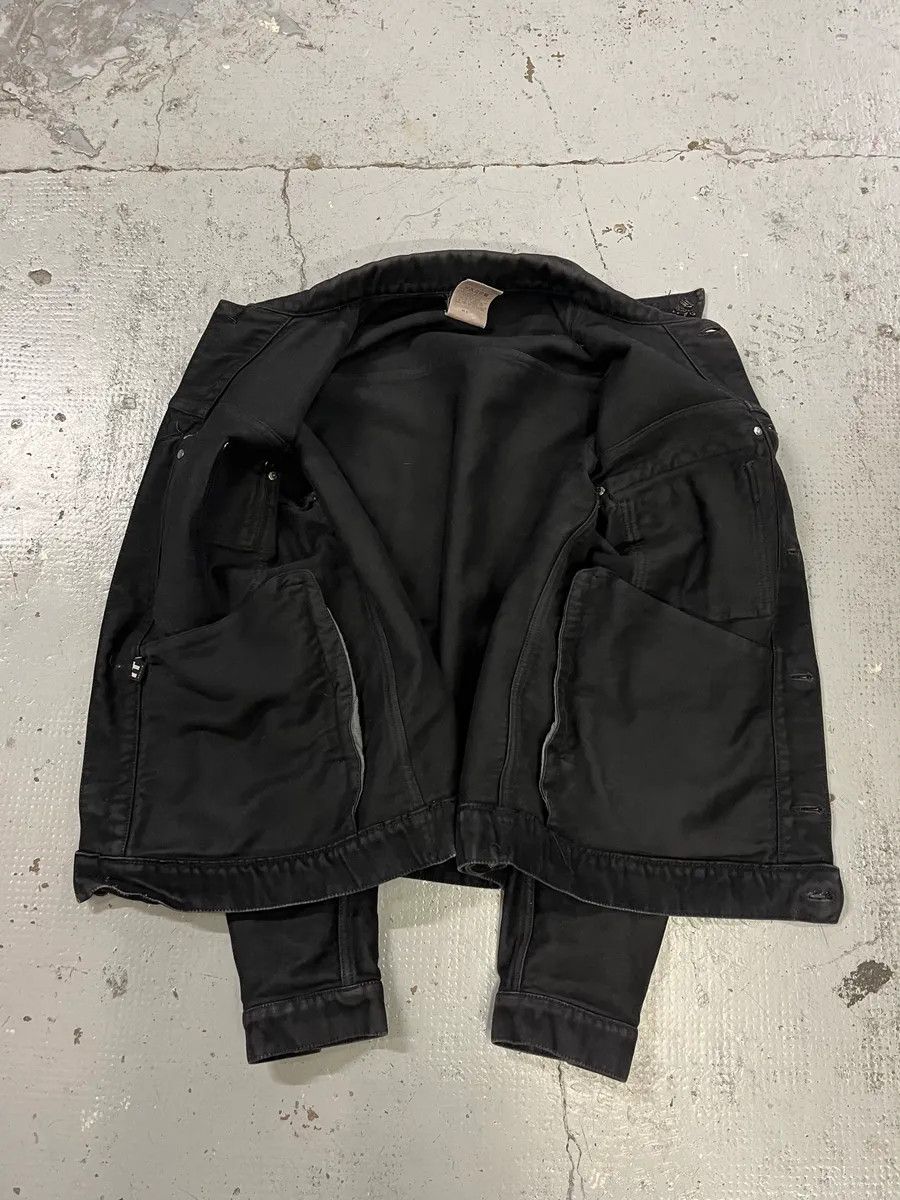 Versace AW2003 Versace Military Multi-Pockets Cargo Black Jacket Size US M / EU 48-50 / 2 - 7 Thumbnail