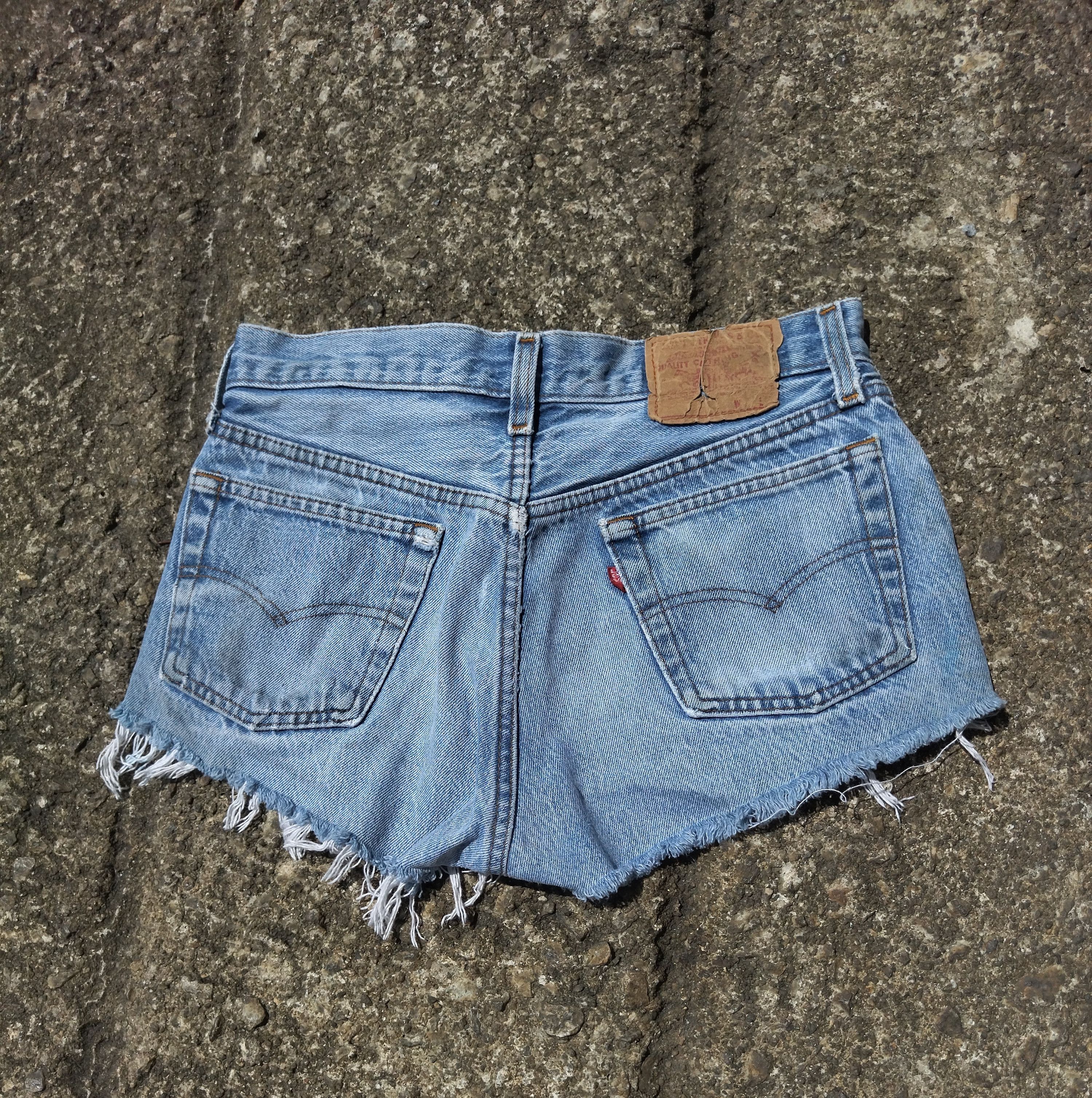 Levi's Vintage Levis 501 Distressed 70s and 80s made in USA size 28 Size 28" / US 6 / IT 42 - 3 Thumbnail