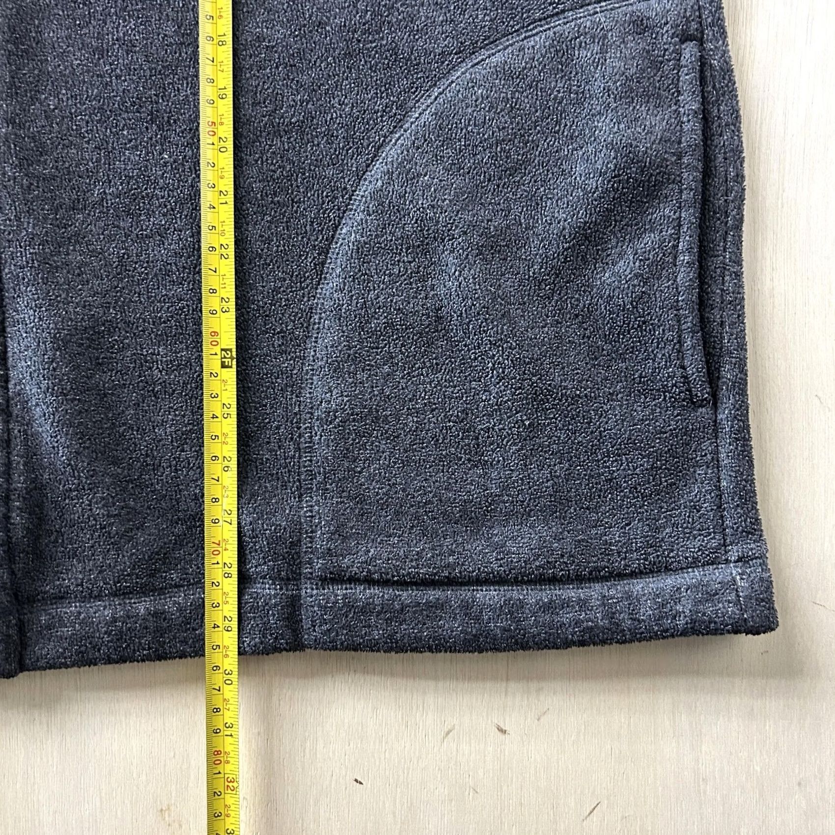 Vintage St. John's Bay Fleece Vest Mens 2XL Gray Full Zip Lined Warm Vest B&T Mens 2XL Gray Sherpa Fleece Full Zip Lined Warm Size US XXL / EU 58 / 5 - 5 Thumbnail