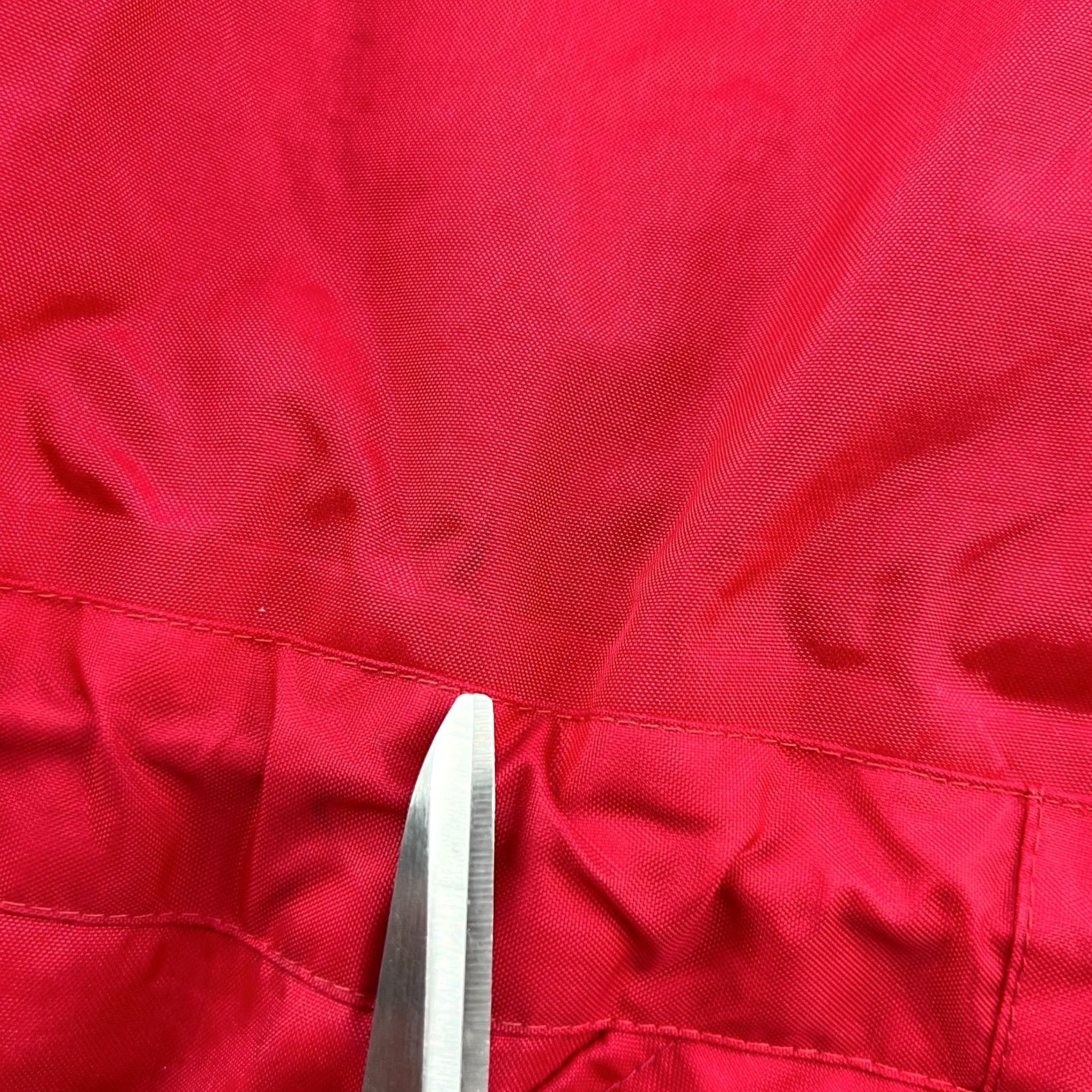 Ferrari Ferrari Vintage 1995 F1 Jacket Parka Mens XL Red Racing 90s Formula One Red Windbreaker Full Zip Hooded Water Resistant 80s 90s Mens Size US L / EU 52-54 / 3 - 7 Thumbnail