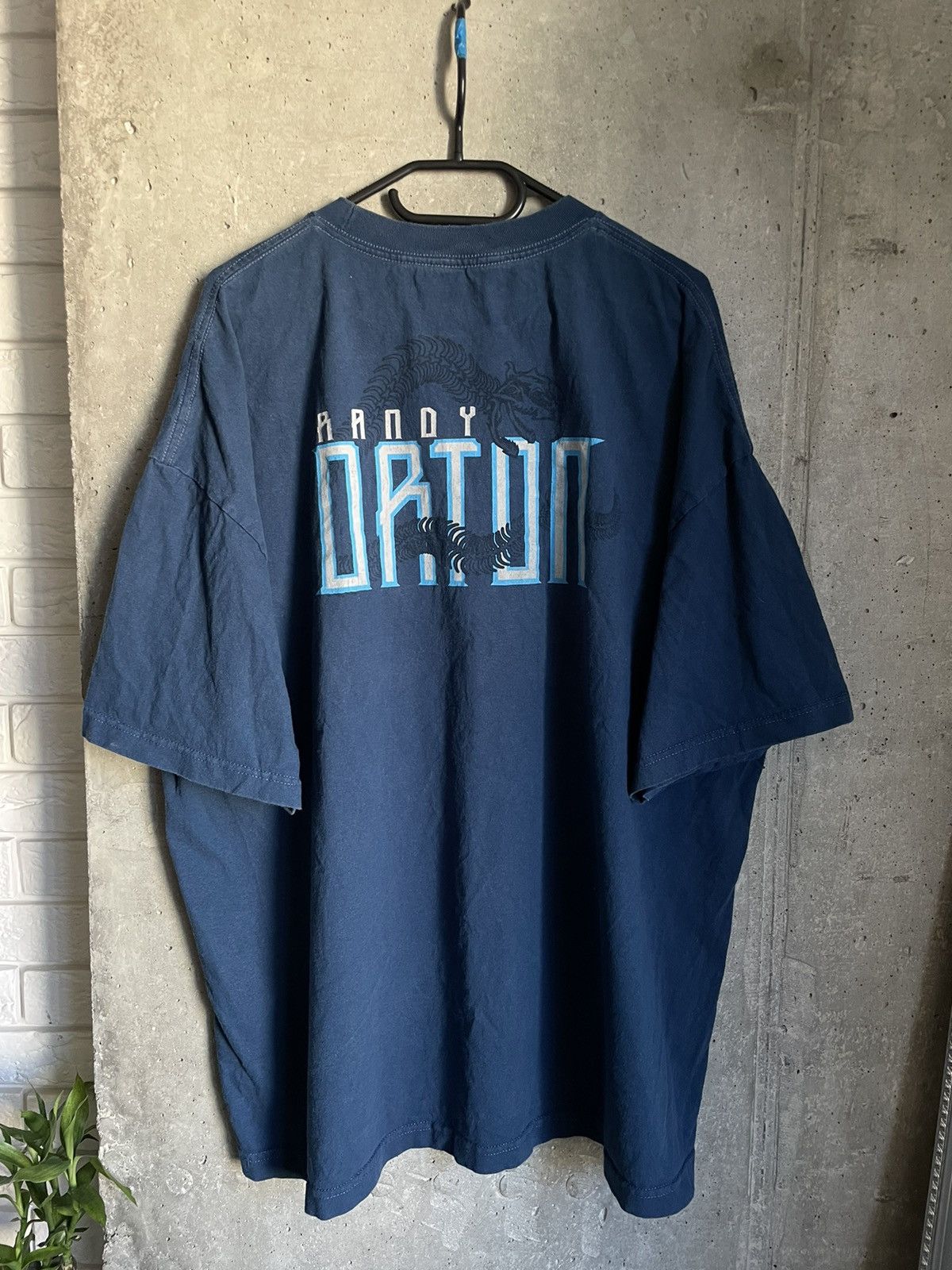WWE Vintage WWE Randy Orton RKO Oversize Tee Big Prints Y2k Size US XXL / EU 58 / 5 - 2 Thumbnail