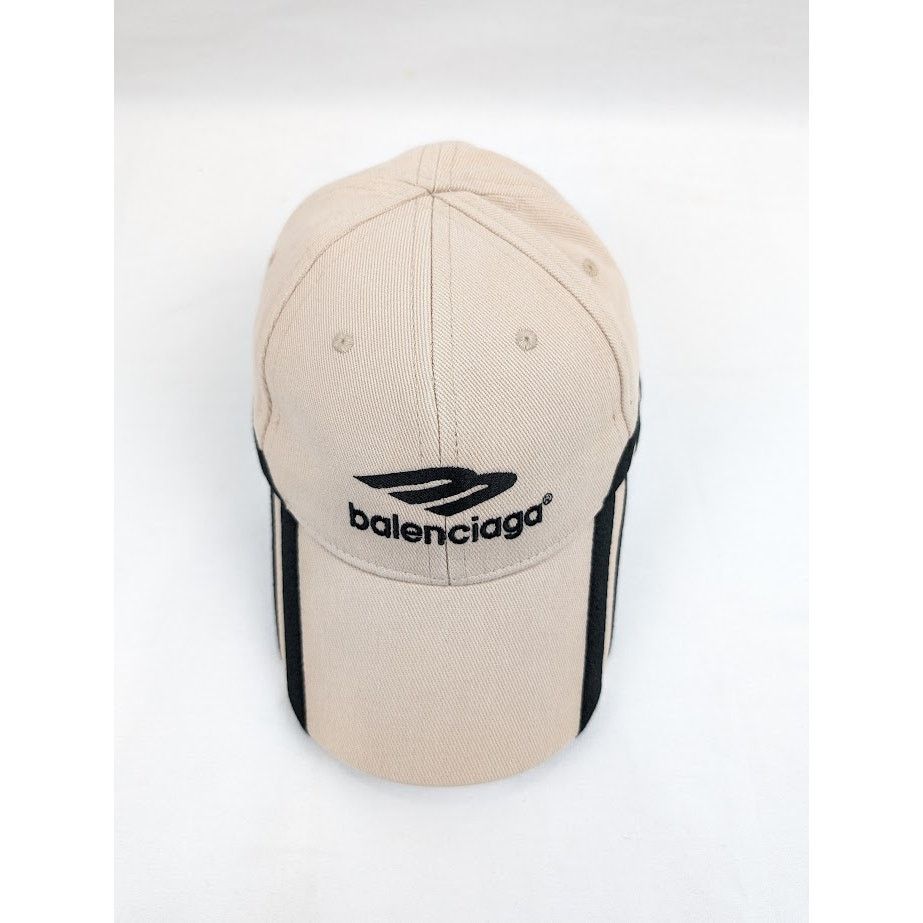 Balenciaga o1rshd1 Size: M / Cotton Drill 3B Baseball Cap / Hat Size ONE SIZE - 2 Thumbnail