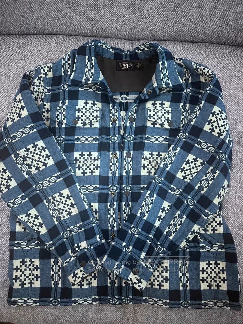RRL Ralph Lauren RRL Ralph Lauren Shirt Size US L / EU 52-54 / 3 - 1 Thumbnail