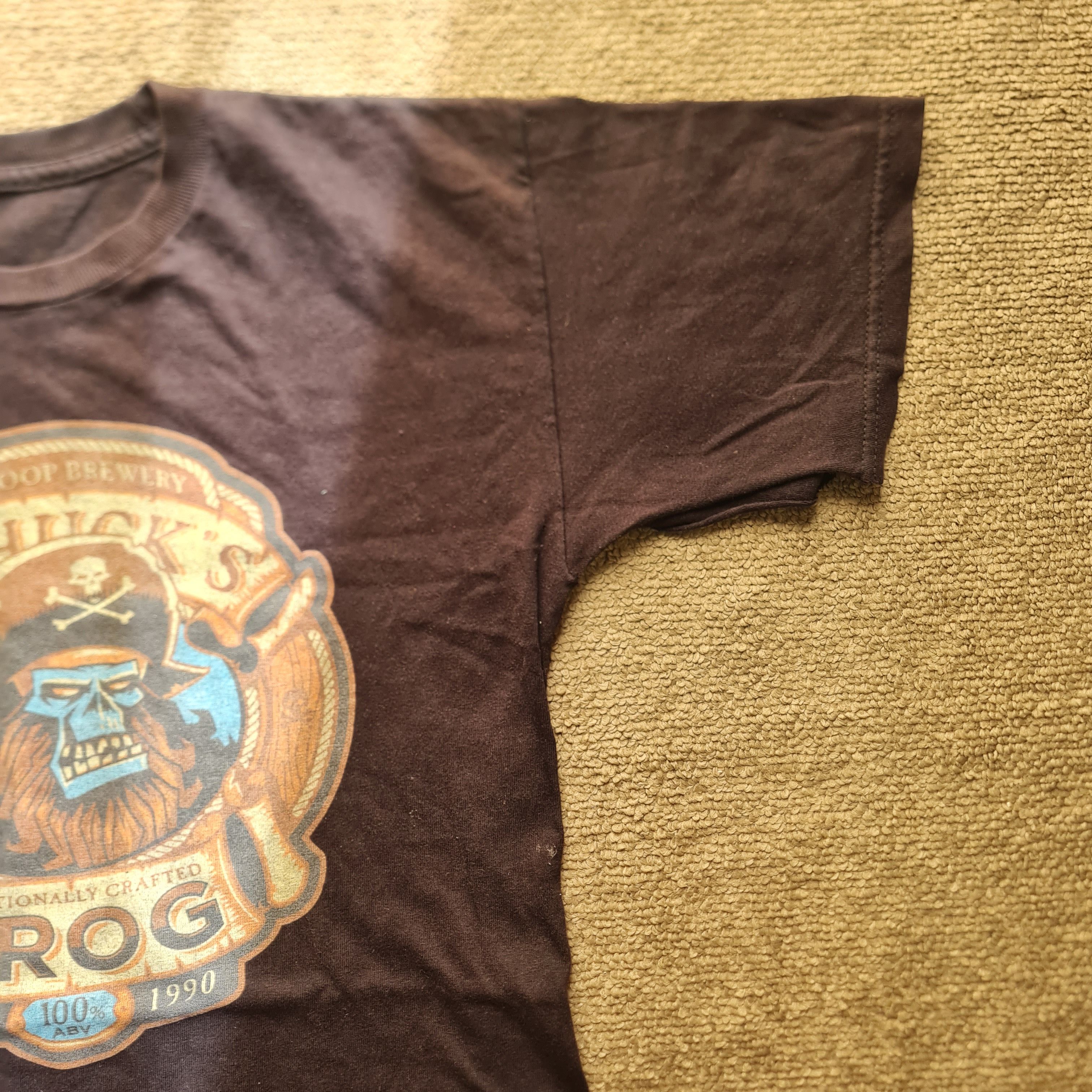 Vintage Grog Ghost Pirate Monkey Island T-Shirt Size US L / EU 52-54 / 3 - 4 Thumbnail
