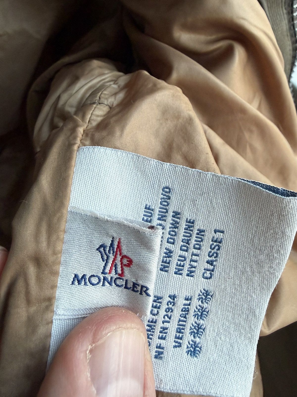 Moncler MONCLER HUBERT GIUBBOTTO Men’s Down jacket Puffer size 5 XL Size US XL / EU 56 / 4 - 21 Thumbnail