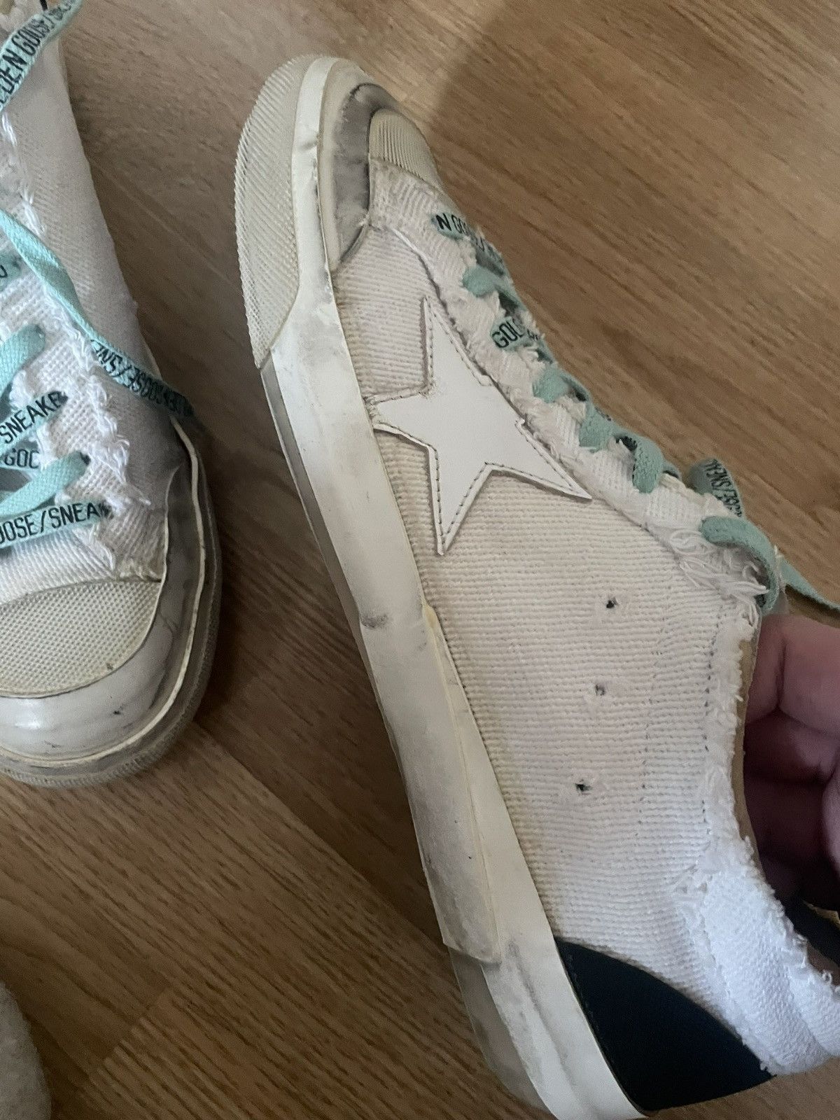 Golden Goose Superstar Cloth Size US 12 / EU 45 - 6 Thumbnail