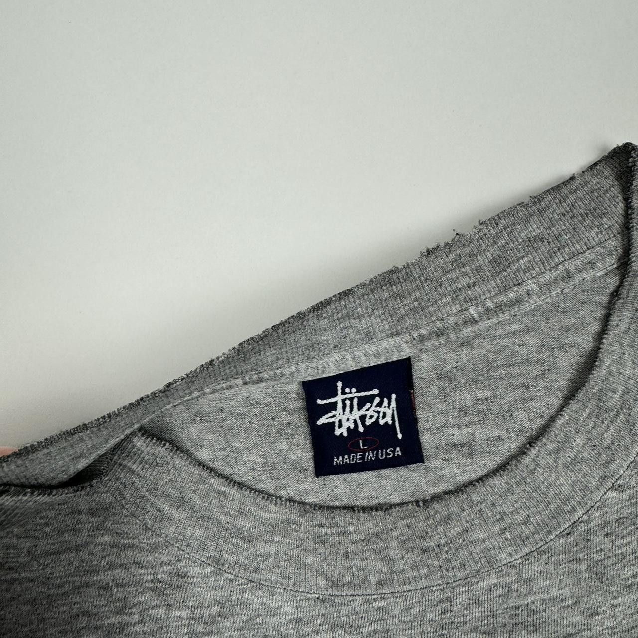 Stussy Vintage Stussy T-Shirt Size US L / EU 52-54 / 3 - 5 Thumbnail