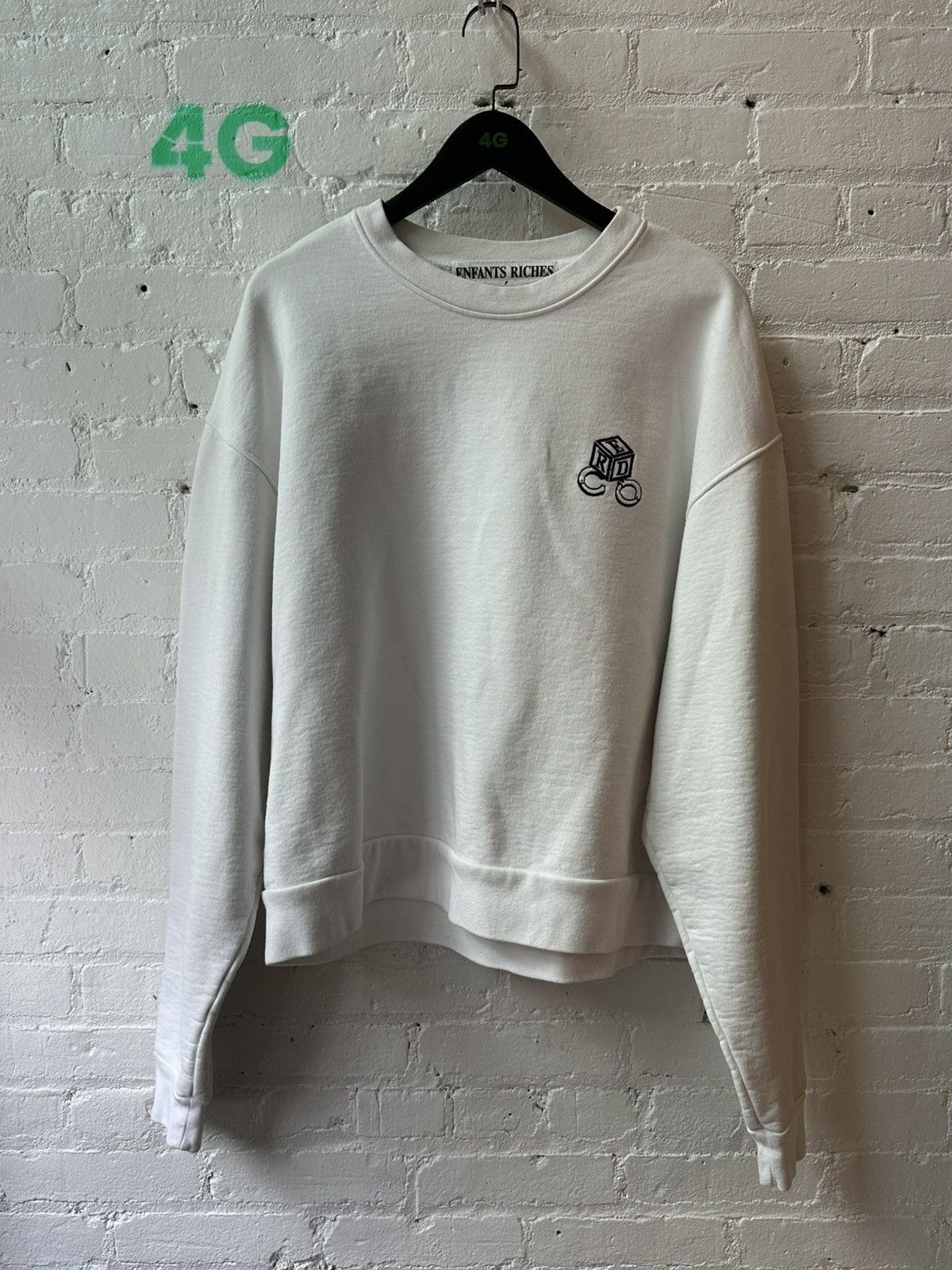 Enfants Riches Deprimes ERD AMERICA PSYCHOPATH BREEDING GROUND CREWNECK Size US XL / EU 56 / 4 - 6 Thumbnail