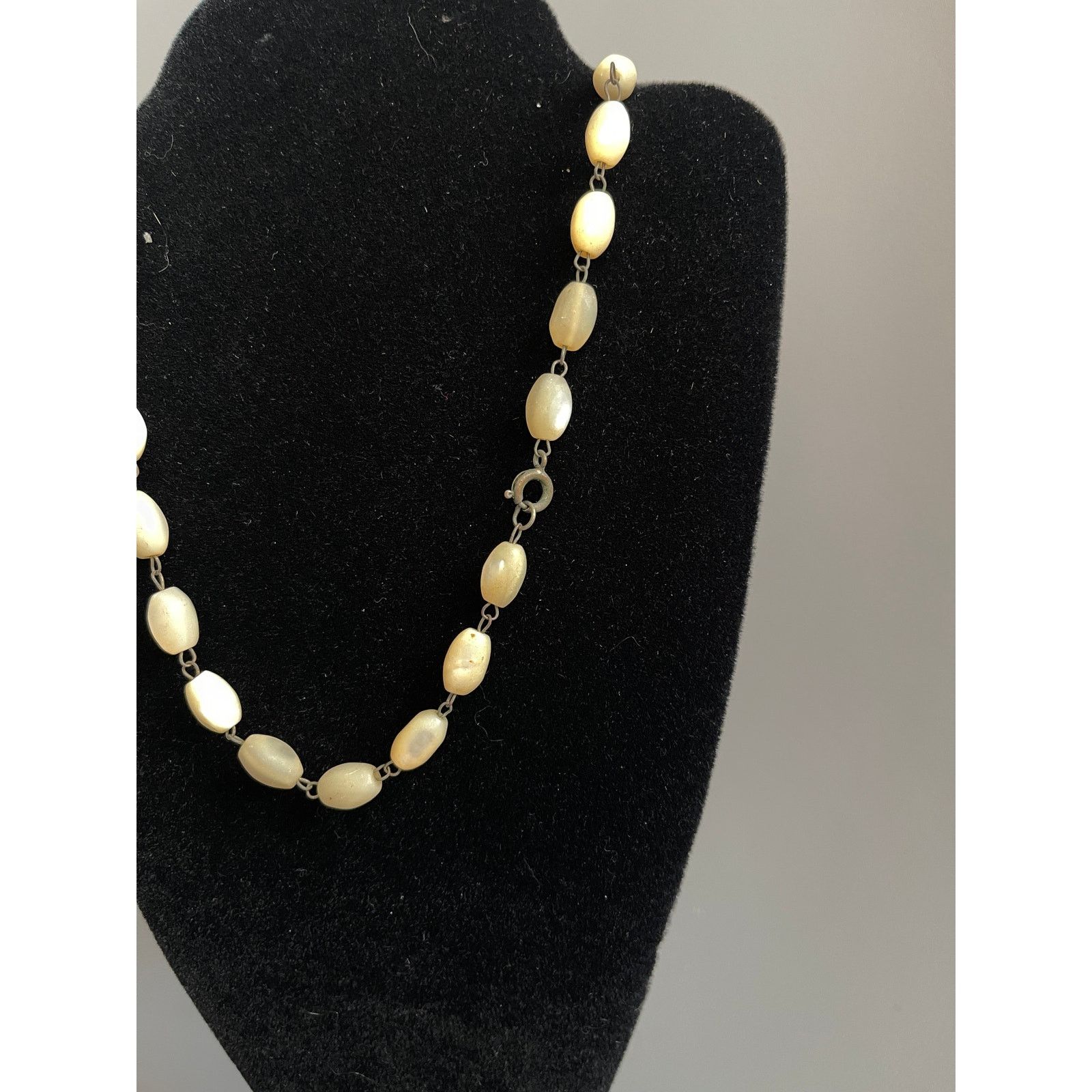 Jewelry × Vintage 1950s Mother of Pearl Vintage Necklace Size ONE SIZE - 4 Thumbnail