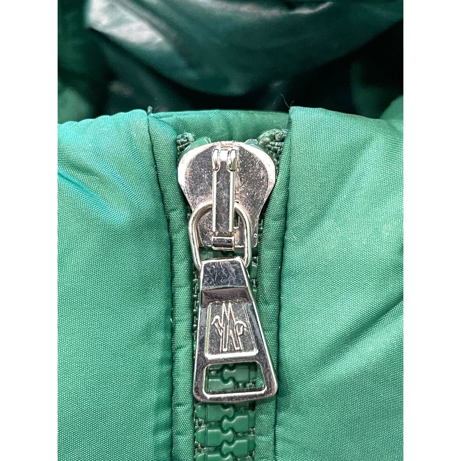 Moncler Moncler Puffer Forrest Green Kids Coat Size S / US 4 / IT 40 - 5 Thumbnail