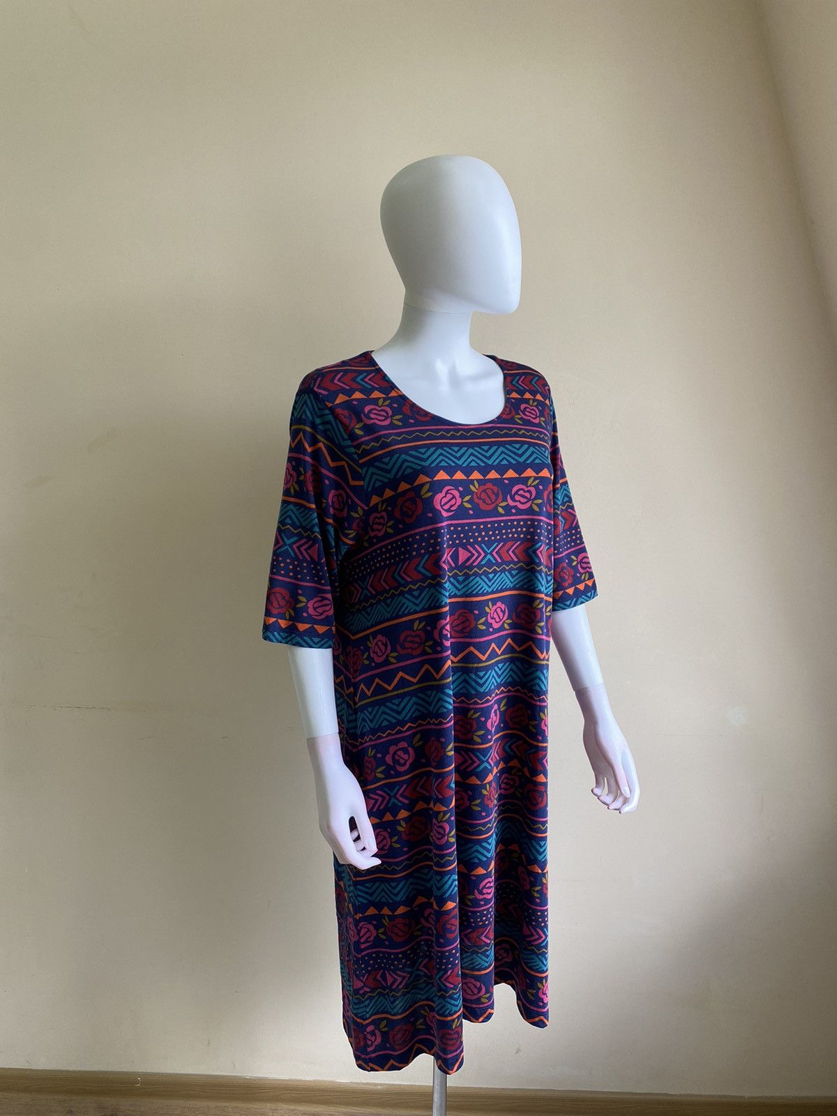 Gudrun Sjoden Gudrun Sjoden Womens Multicolor Floral Midi Dress Size M Size M / US 6-8 / IT 42-44 - 1 Thumbnail